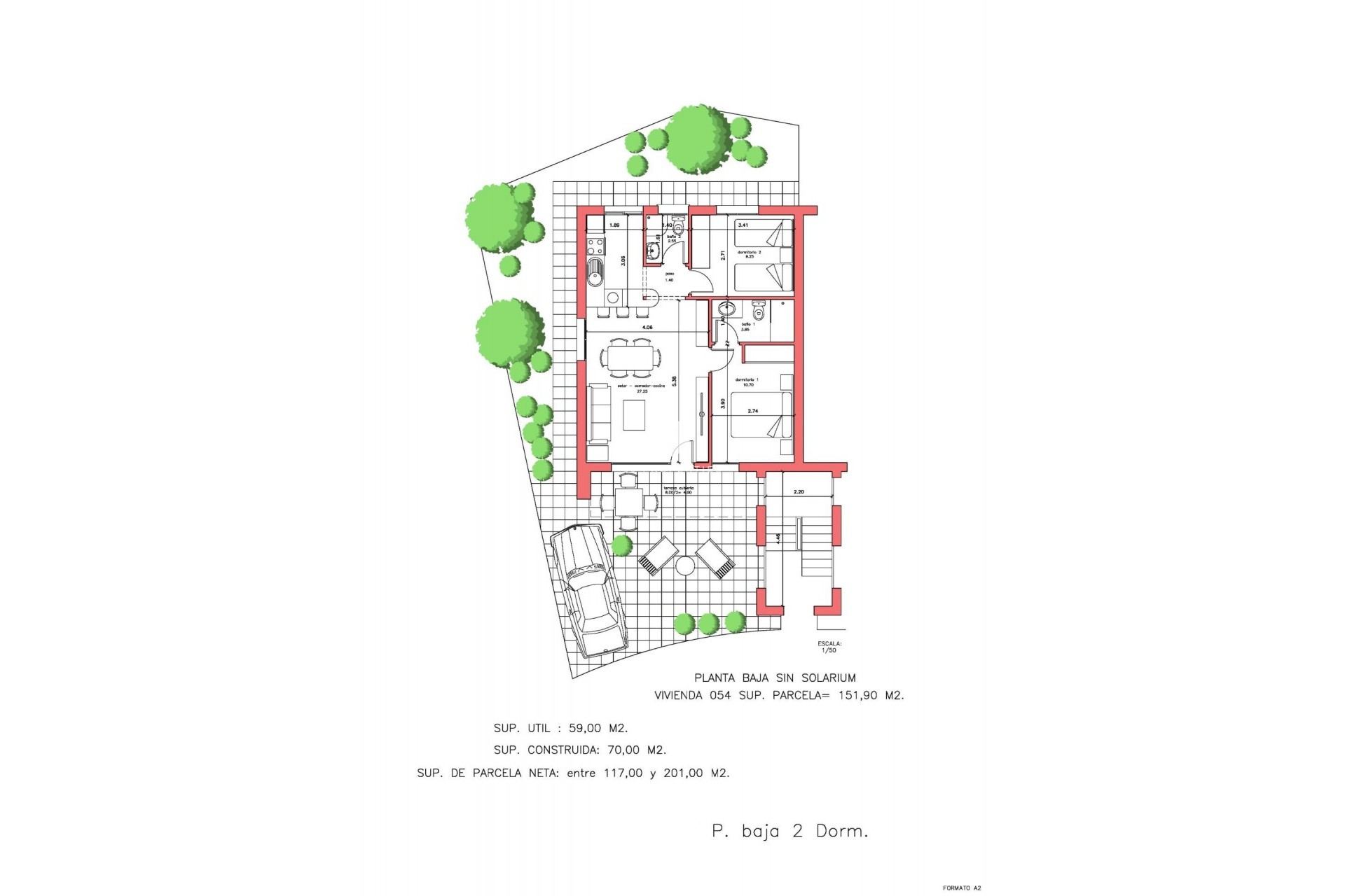 New Build - Bungalow -
Fuente Álamo - La Pinilla