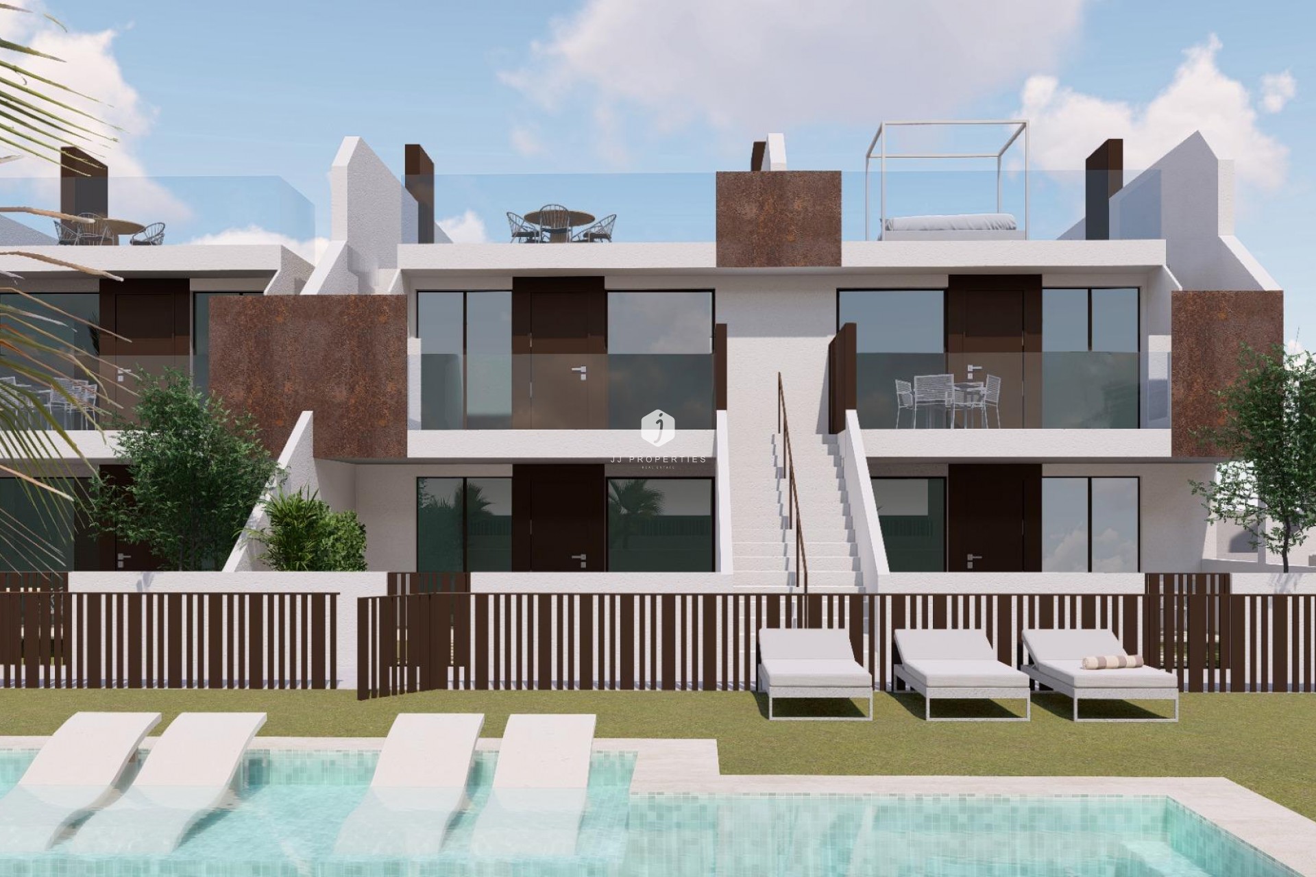 New Build - Bungalow -
Pilar de la Horadada - pueblo