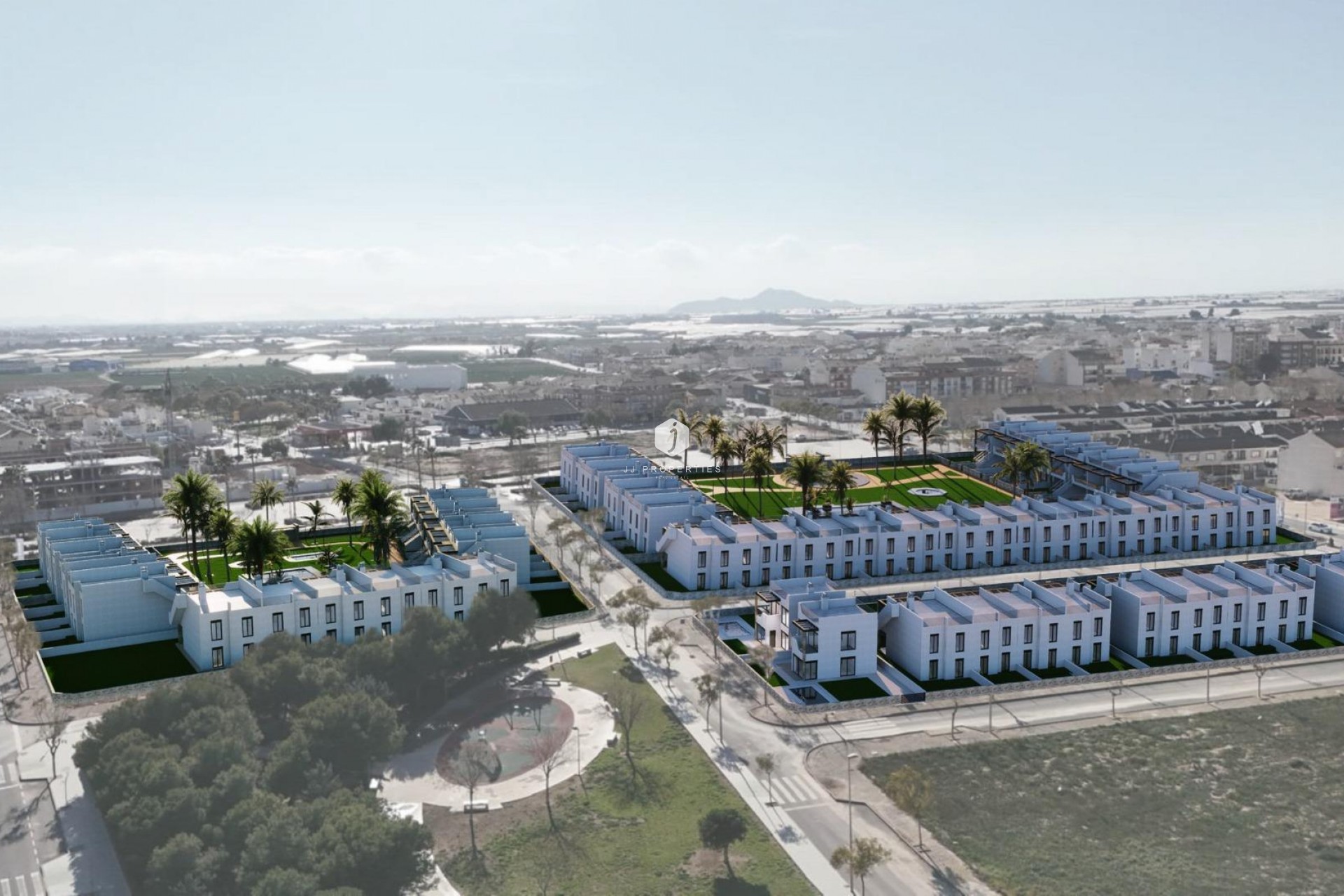 New Build - Bungalow -
Pilar de la Horadada - pueblo