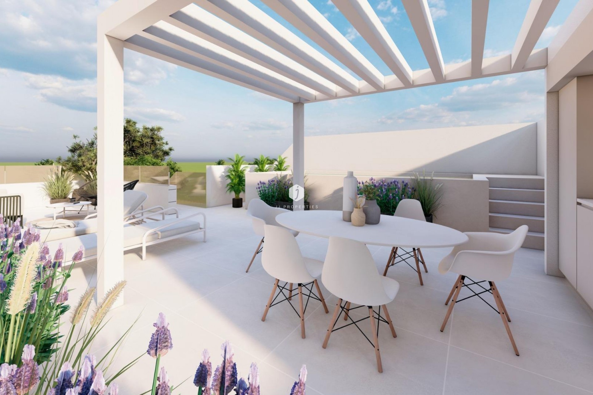 New Build - Bungalow -
Pilar de la Horadada - pueblo