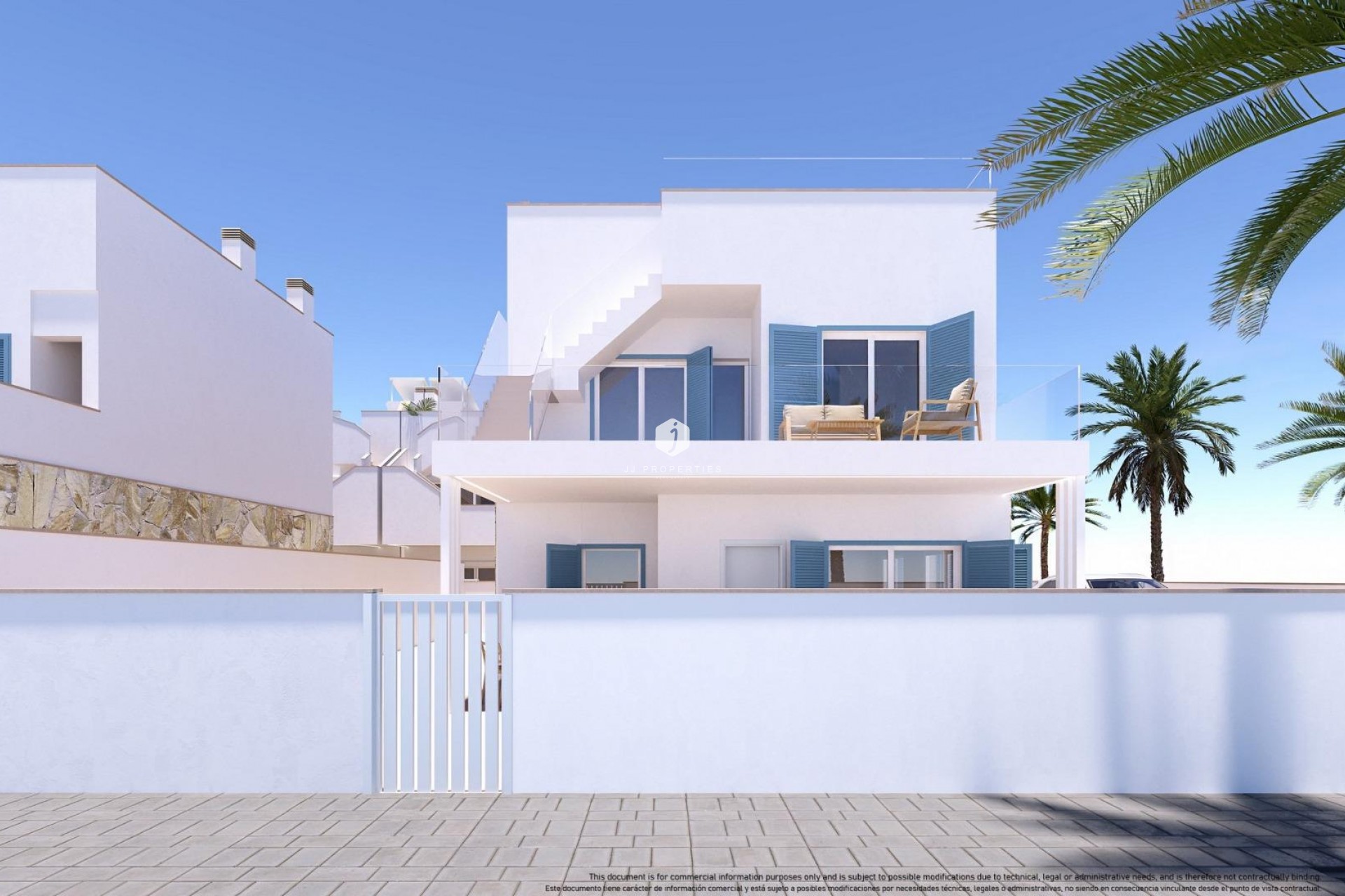 New Build - Bungalow -
Pilar de la Horadada - TORRE DE LA HORADADA