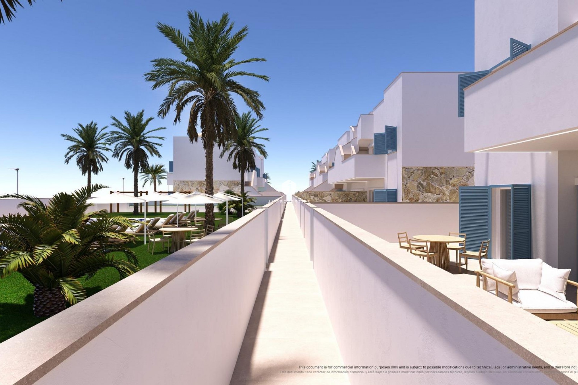 New Build - Bungalow -
Pilar de la Horadada - TORRE DE LA HORADADA