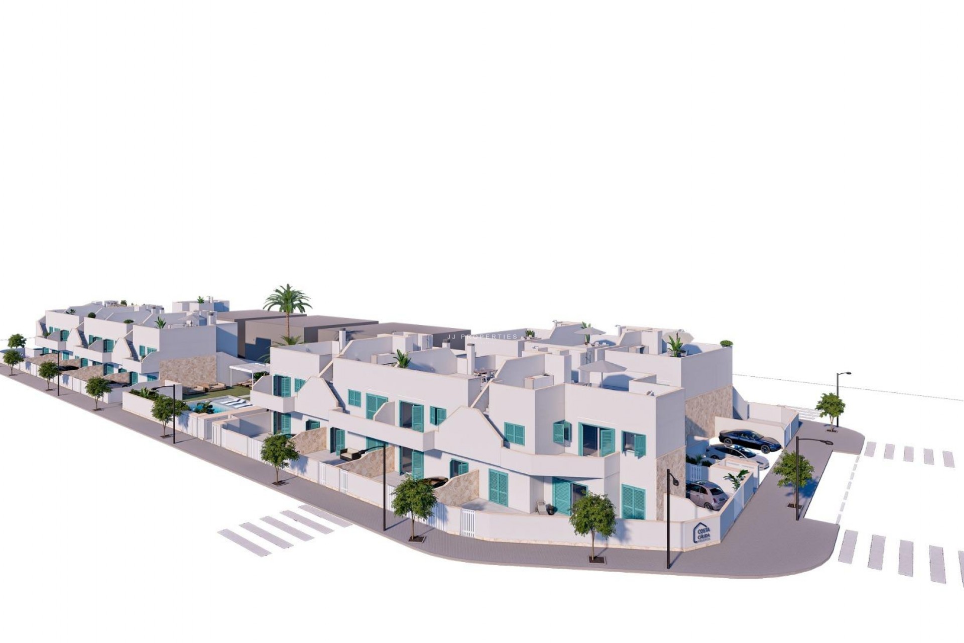 New Build - Bungalow -
Pilar de la Horadada - TORRE DE LA HORADADA