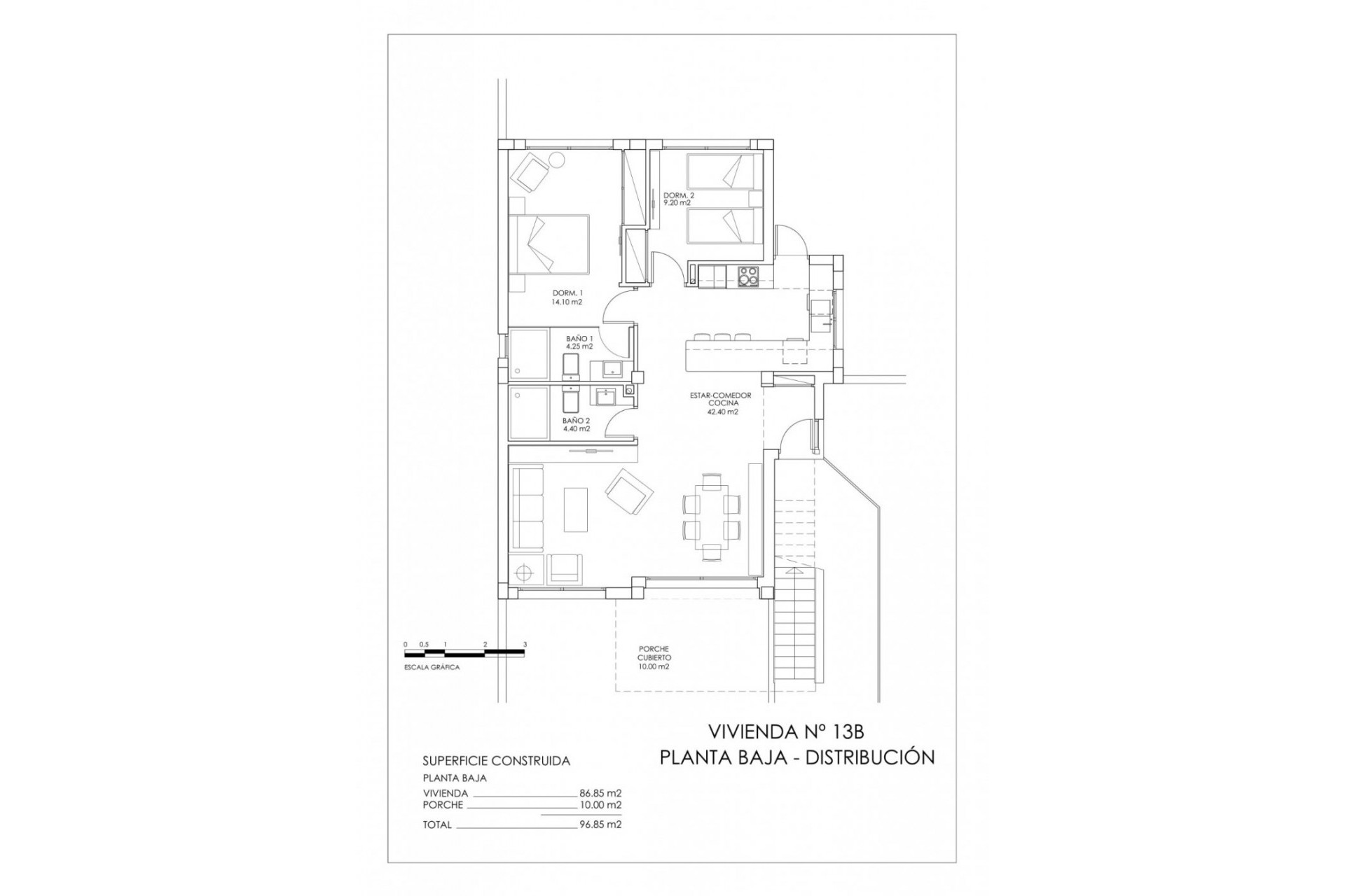 New Build - Bungalow -
San Miguel de Salinas - Cerro Del Sol