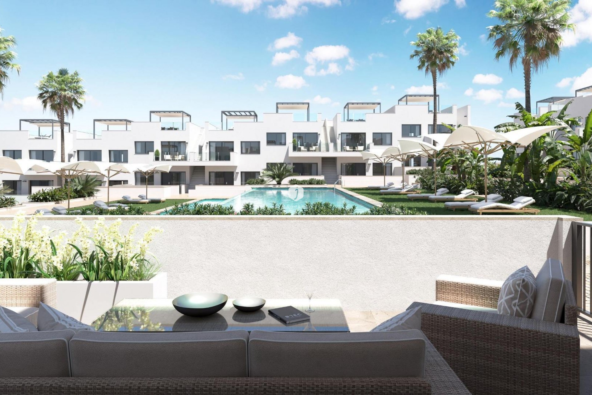 New Build - Bungalow -
Torrevieja - Los Balcones