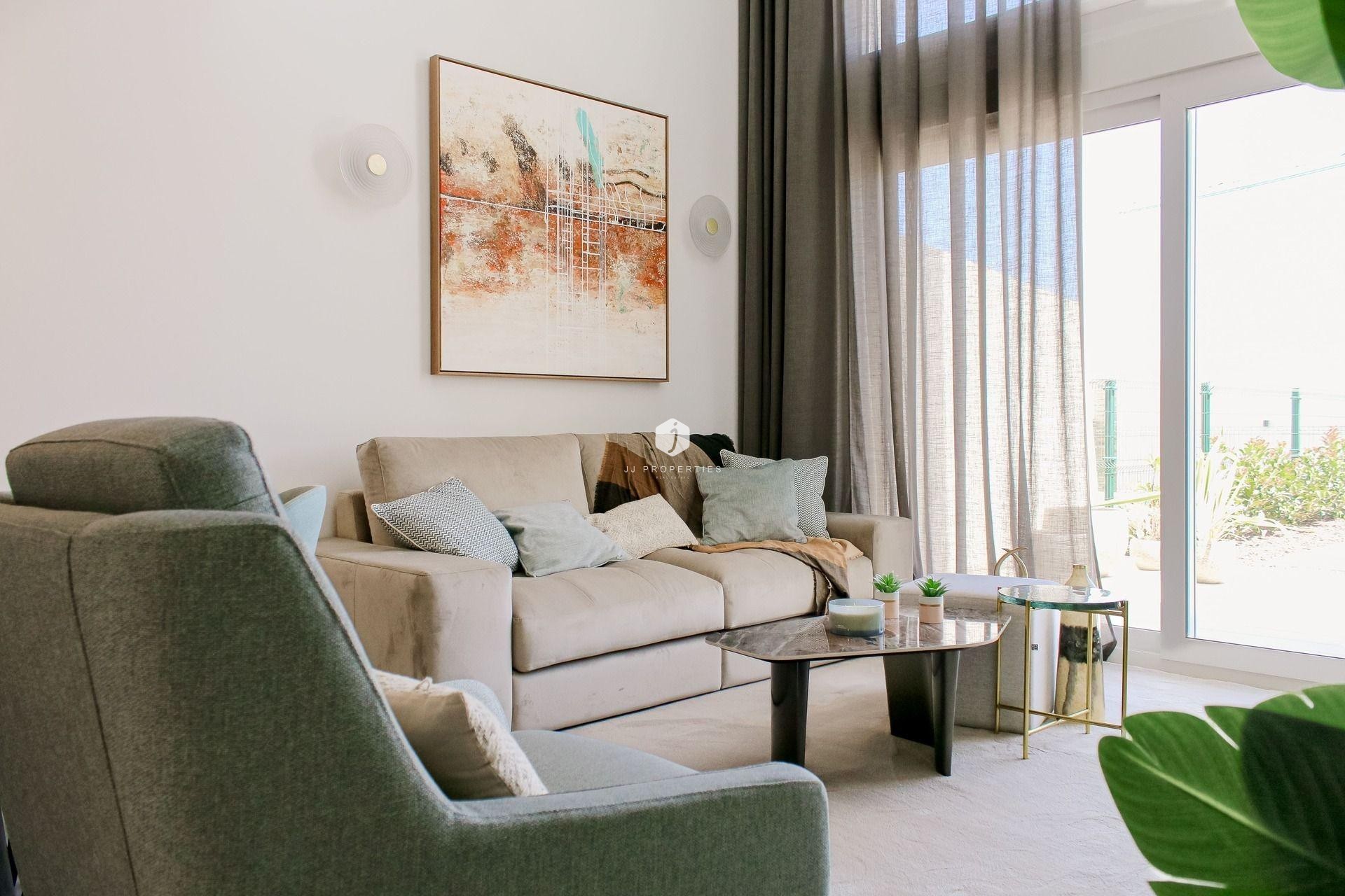 New Build - Chalet -
Algorfa - La finca golf