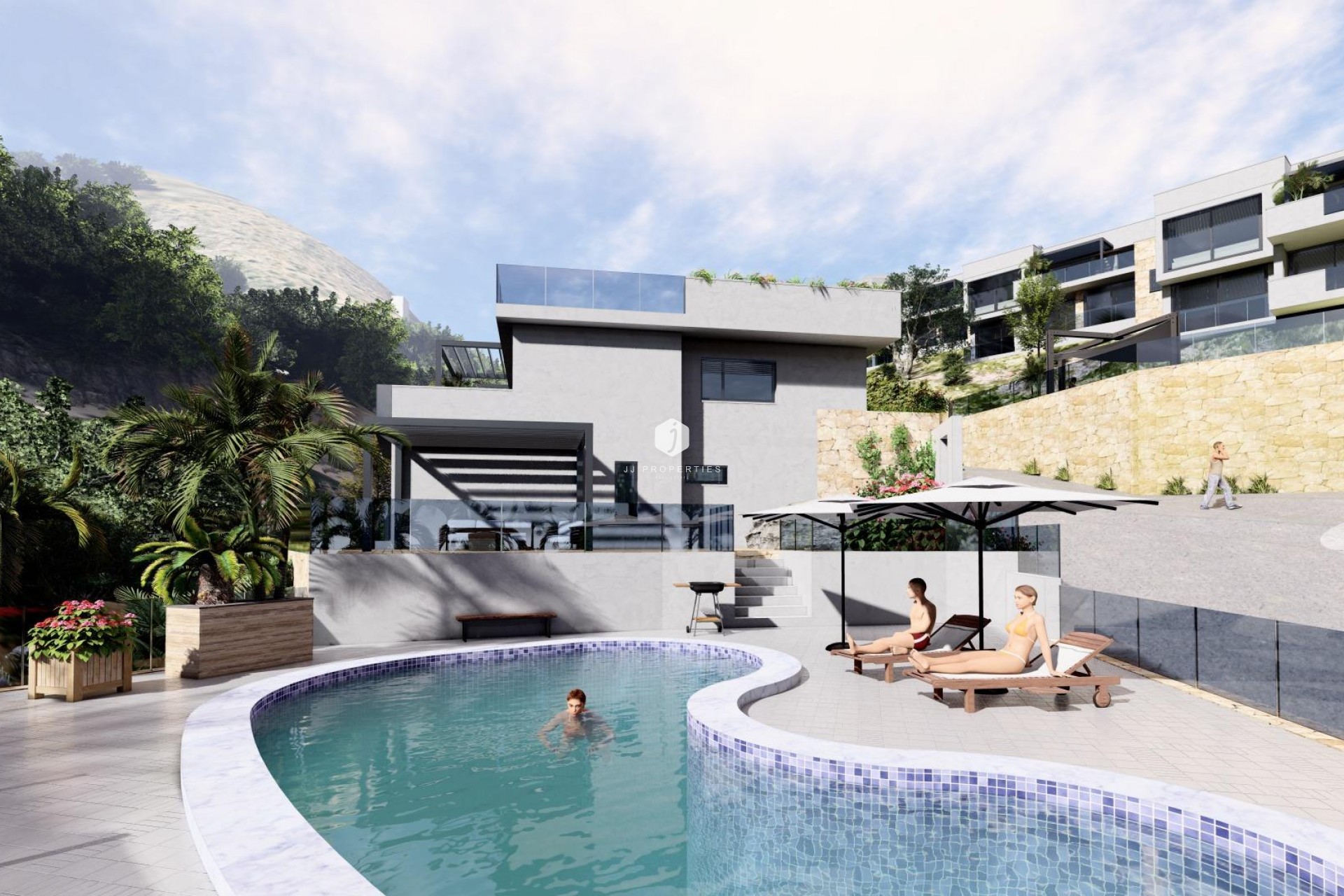 New Build - Chalet -
Altea - Sierra de Altea