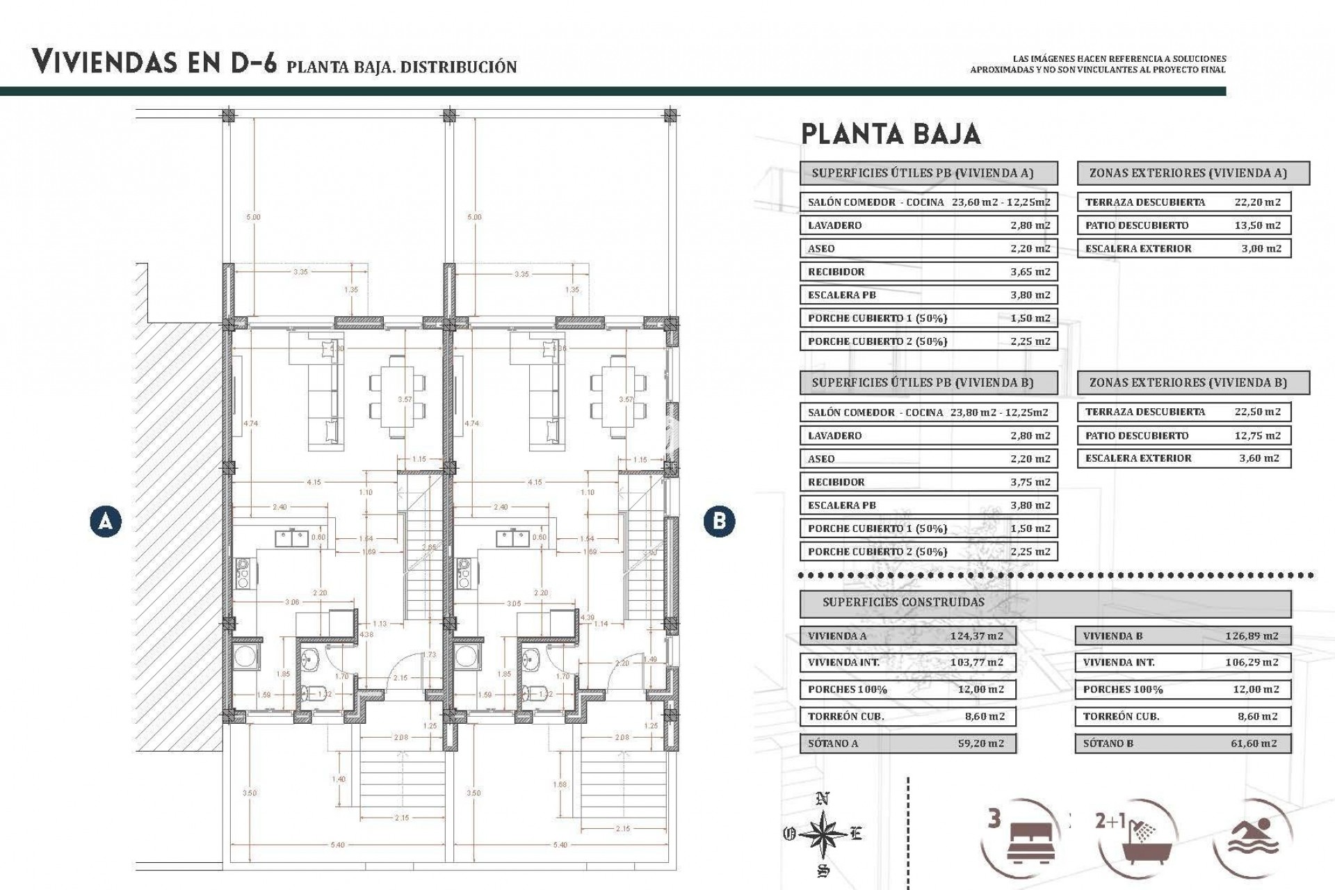 New Build - Chalet -
Bigastro - pueblo
