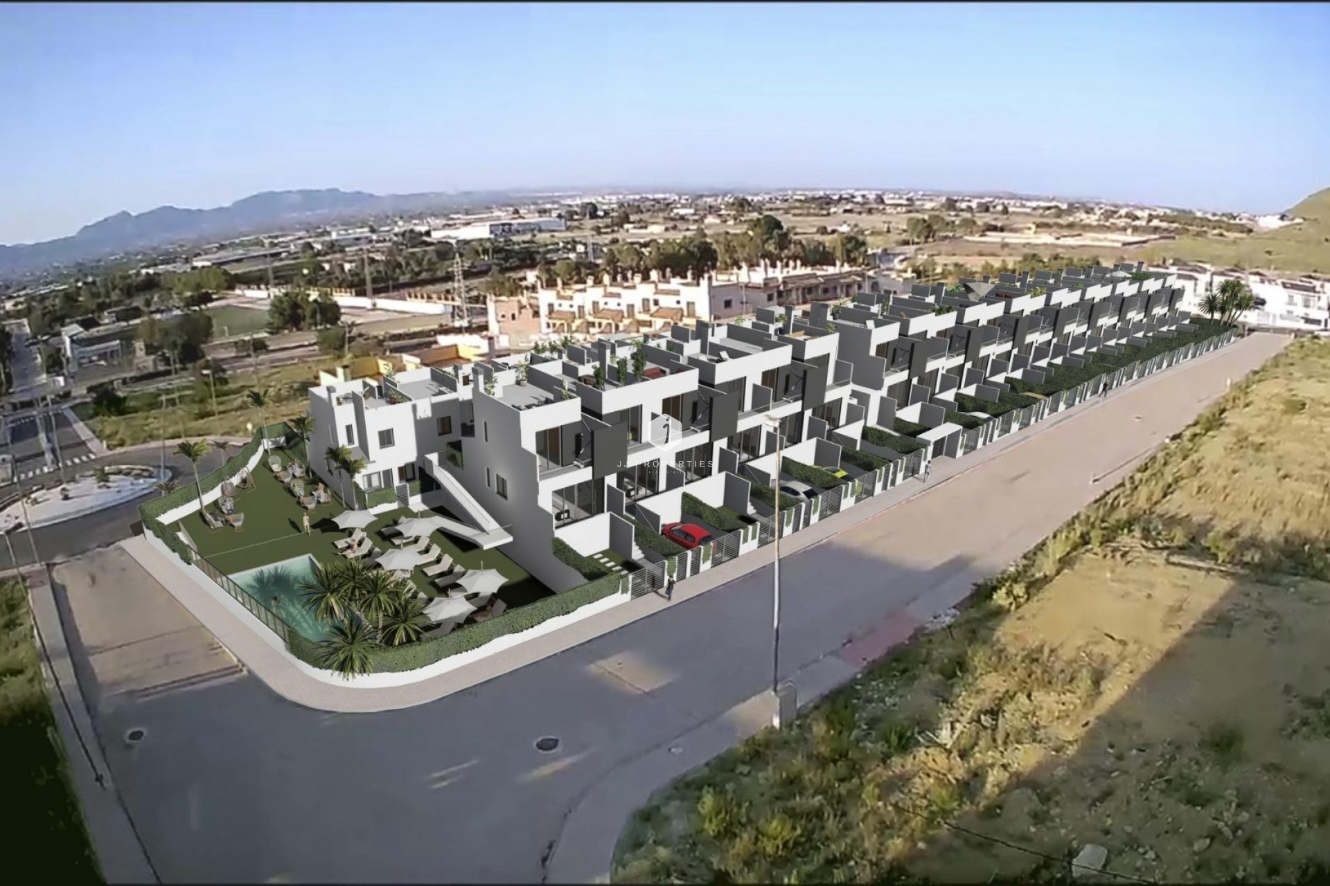 New Build - Chalet -
Cox - San Fernando