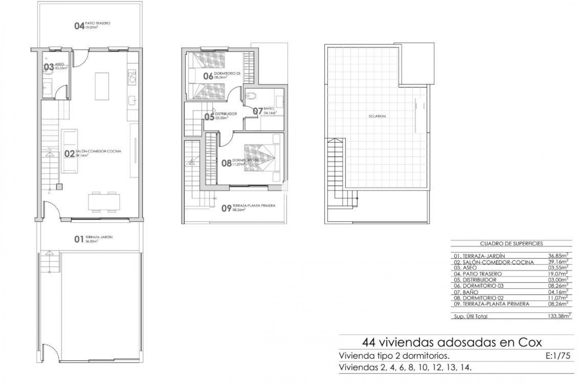 New Build - Chalet -
Cox - San Fernando