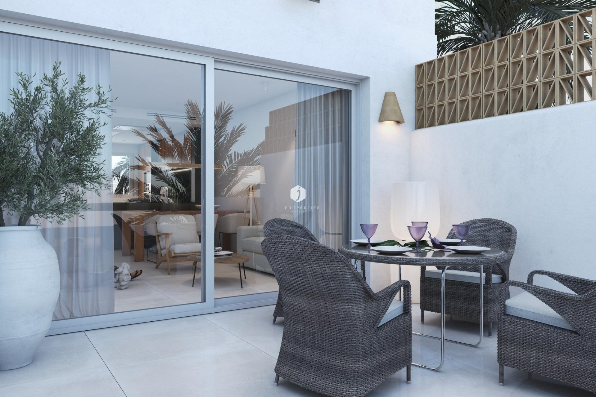 New Build - Chalet -
El Ràfol D'Almúnia - Urbanizacion La Almunia