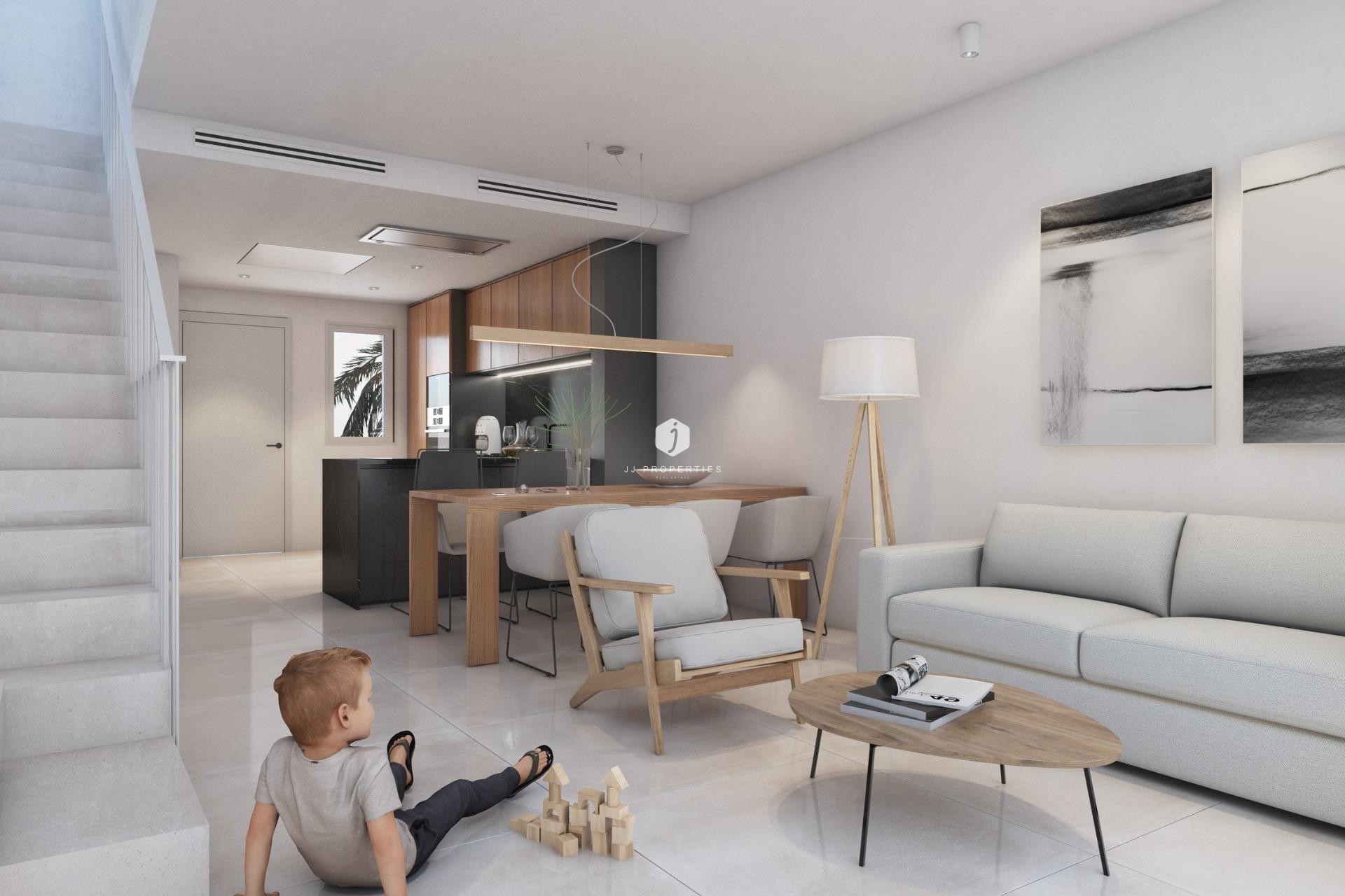 New Build - Chalet -
El Ràfol D'Almúnia - Urbanizacion La Almunia