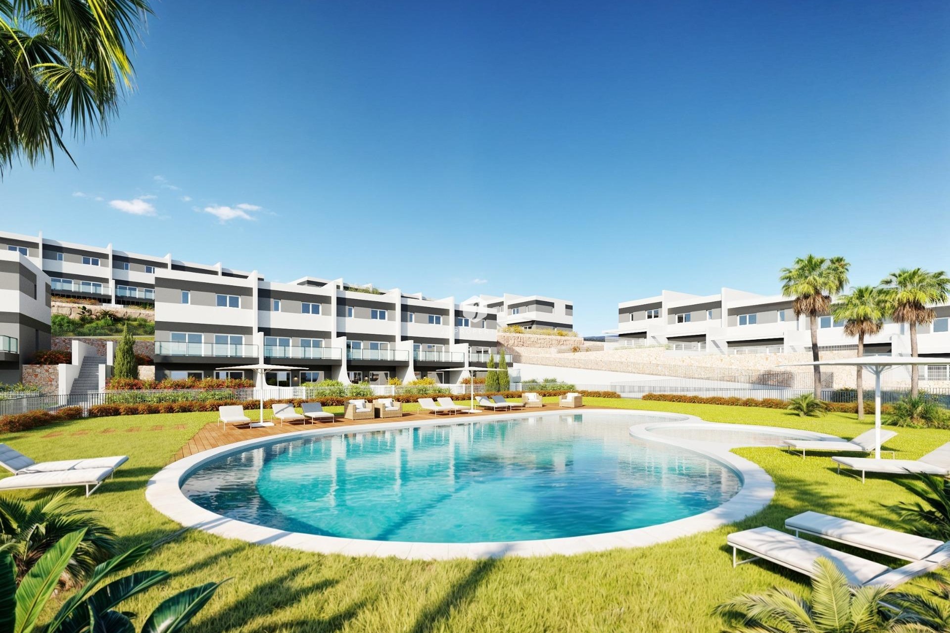 New Build - Chalet -
Finestrat - Balcón de finestrat