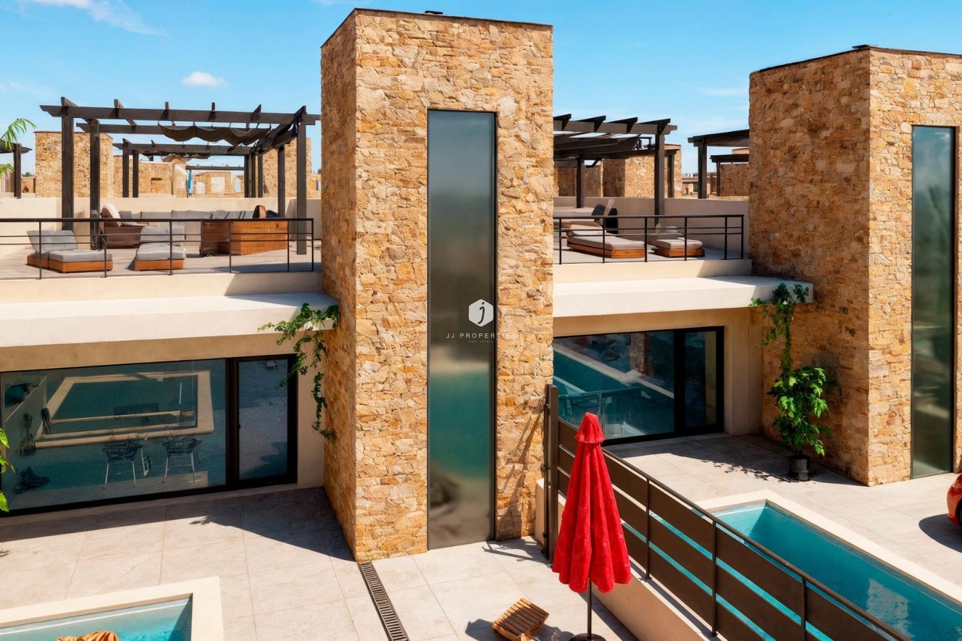 New Build - Chalet -
Fuente Álamo - La Pinilla