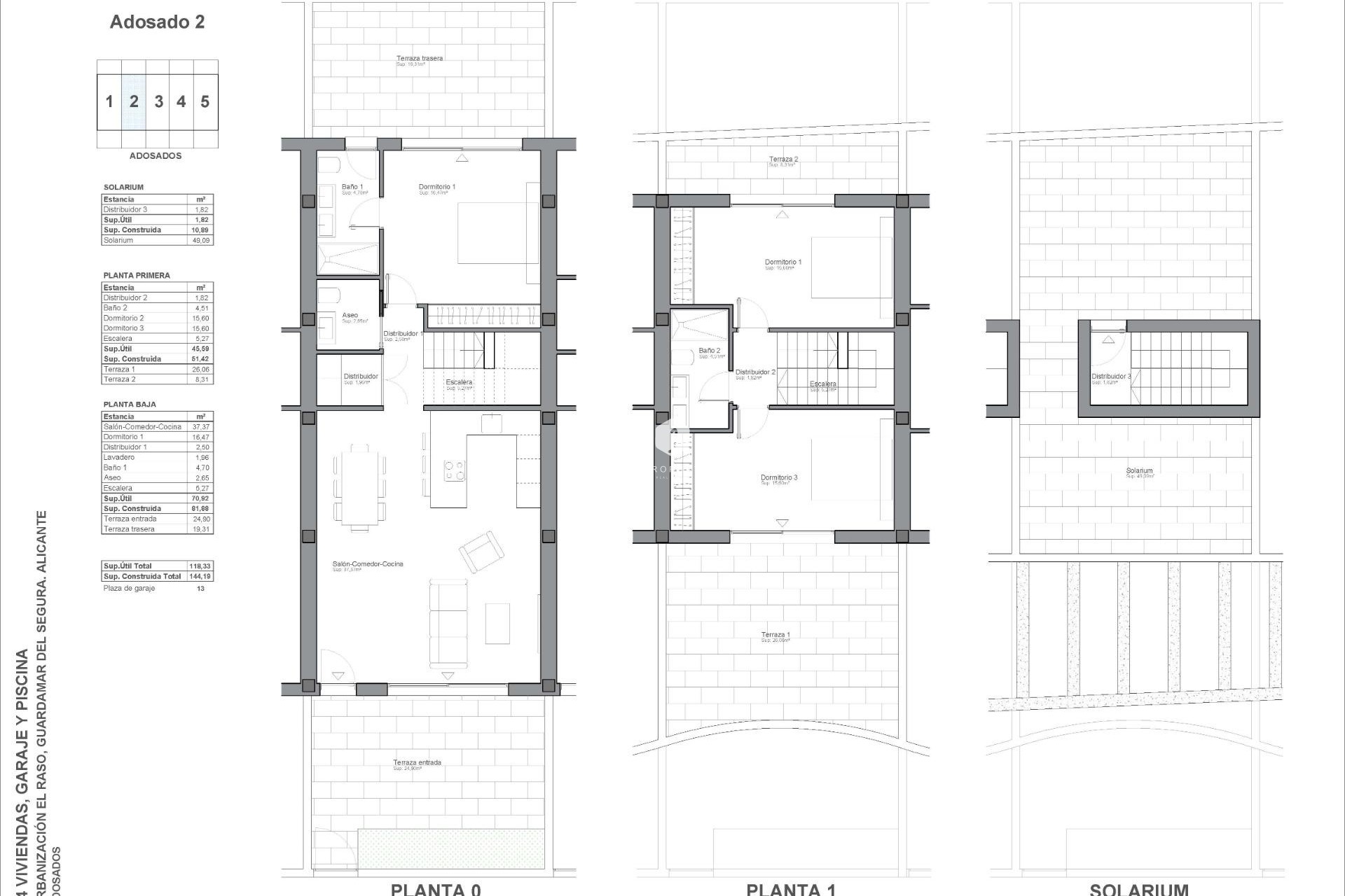 New Build - Chalet -
Guardamar del Segura - El Raso