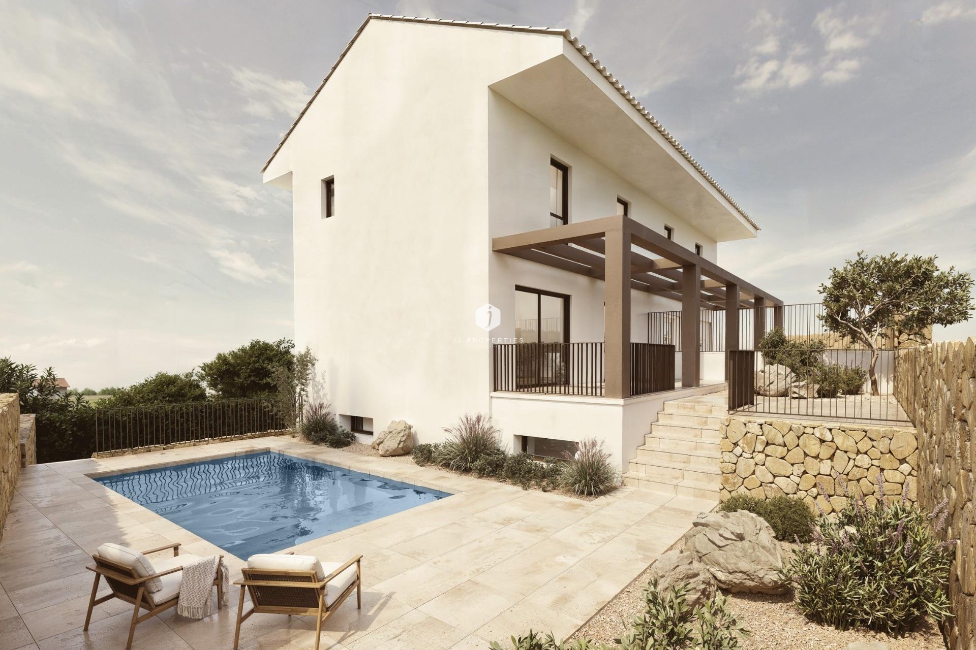 New Build - Chalet -
La Nucía - Don Mar