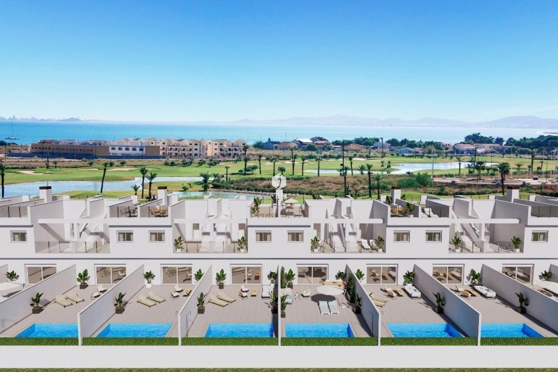 New Build - Chalet -
Los Alcazares - Serena Golf