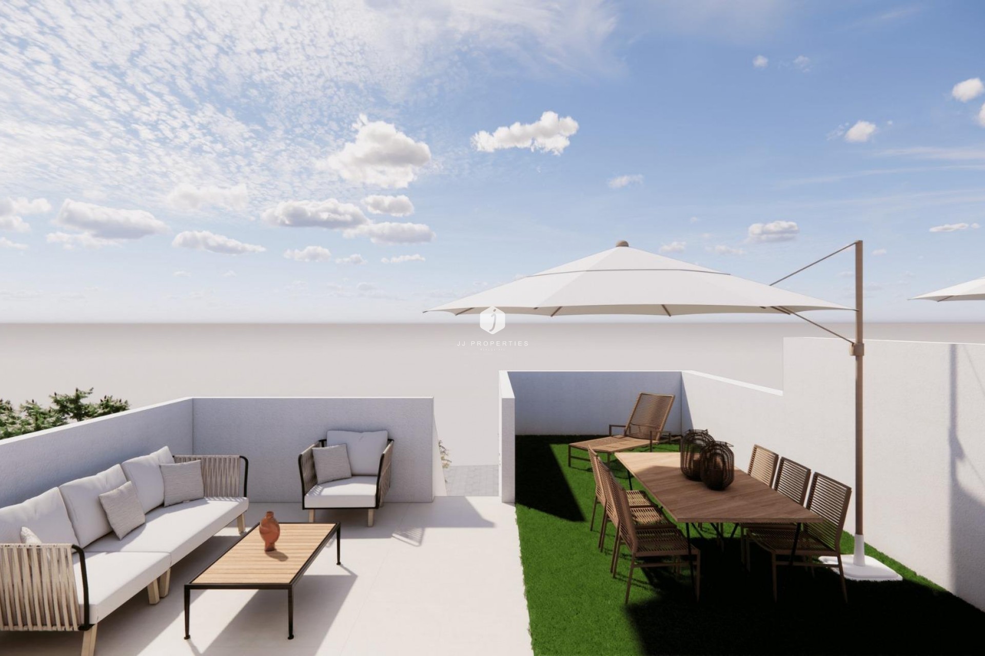 New Build - Chalet -
Pilar de la Horadada - Barrio los Segundas