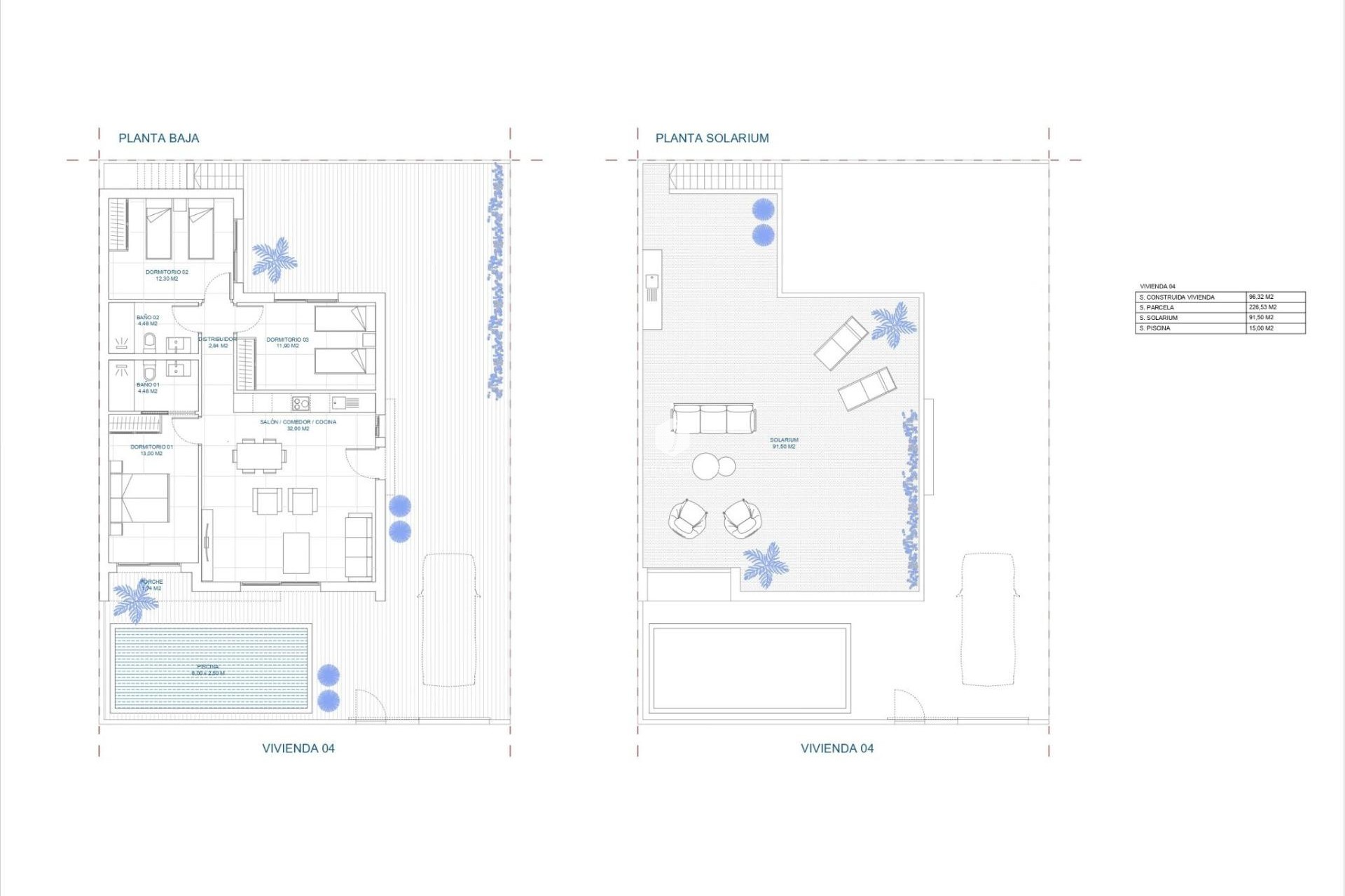 New Build - Chalet -
Torre Pacheco - Balsicas