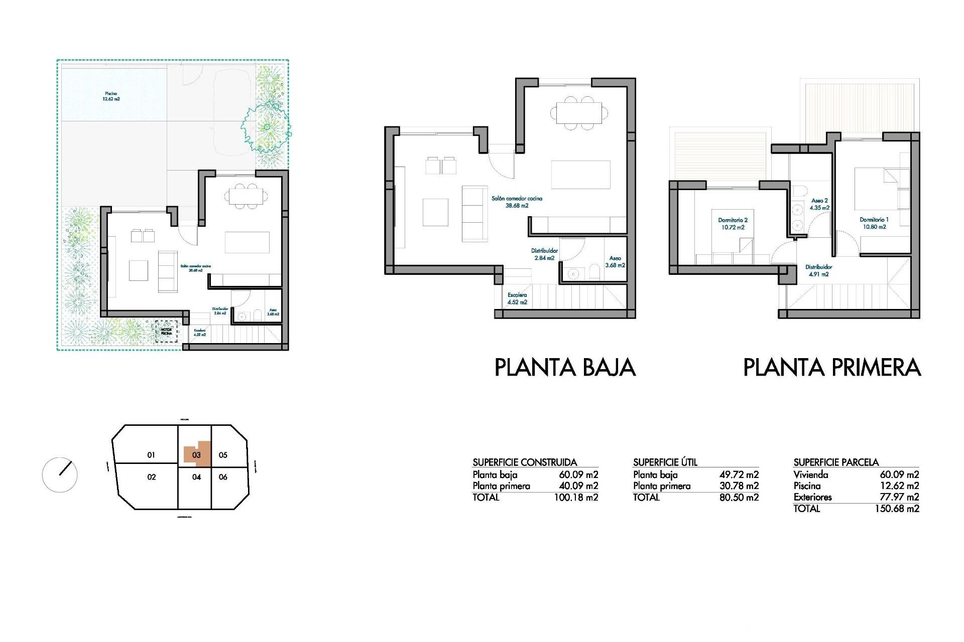 New Build - Chalet -
Torre Pacheco - El Alba