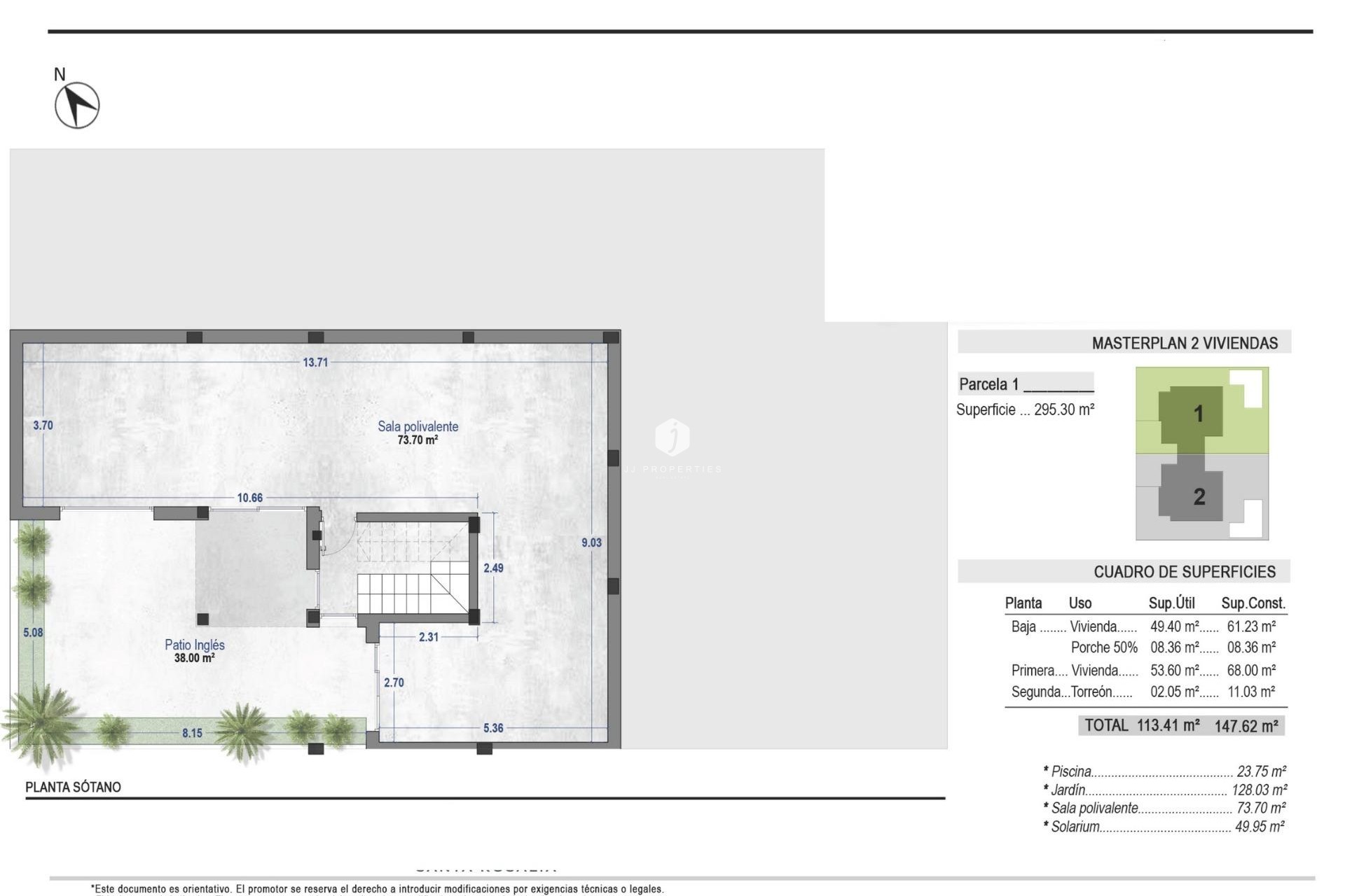 New Build - Chalet -
Torre Pacheco - Santa Rosalia Lake And Life Resort