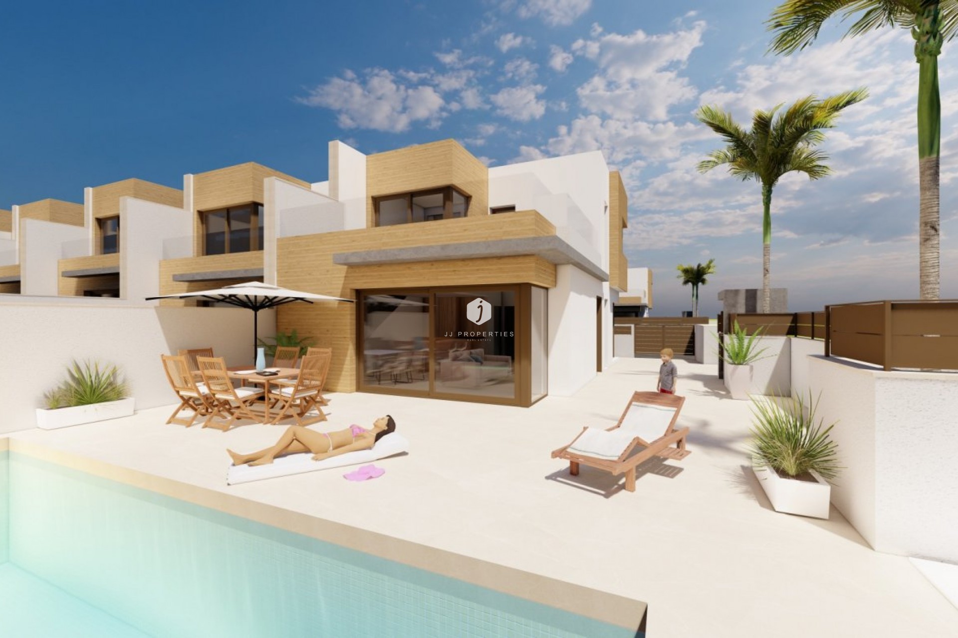 New Build - Duplex -
Algorfa - La finca golf