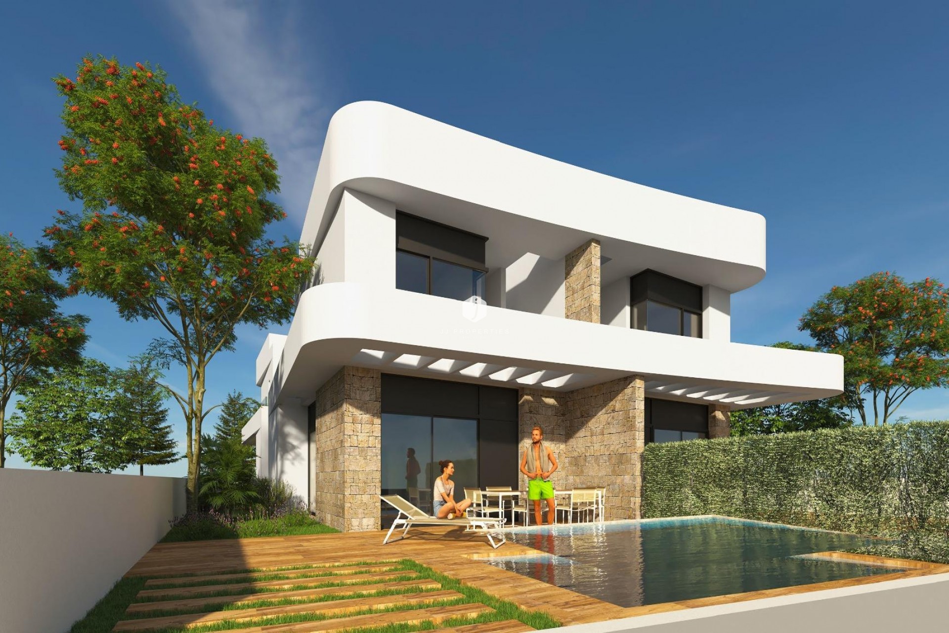New Build - Duplex -
Los Montesinos - La herrada
