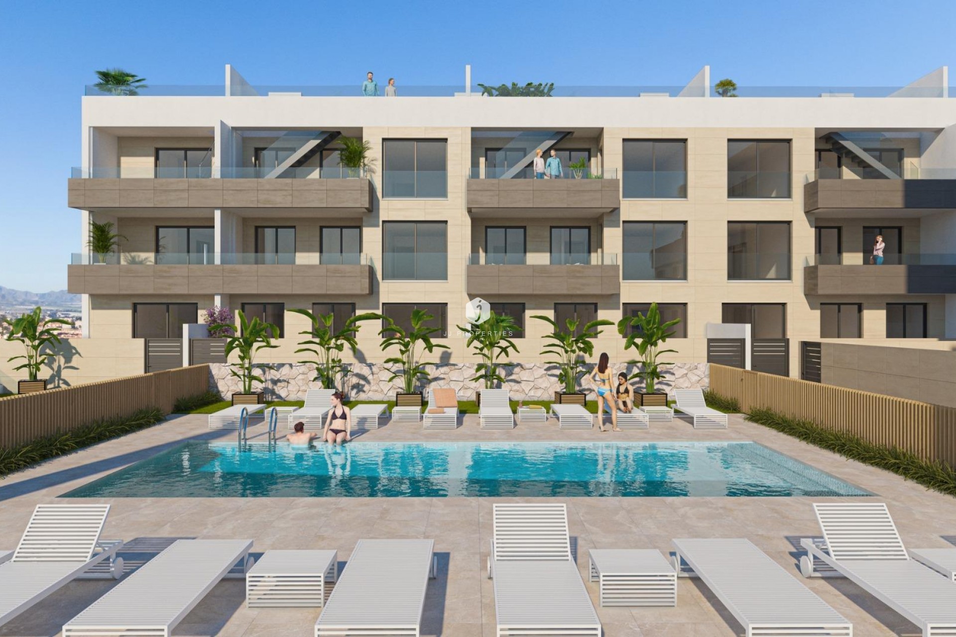 New Build - Penthouse -
Aguilas - Playa del Hornillo