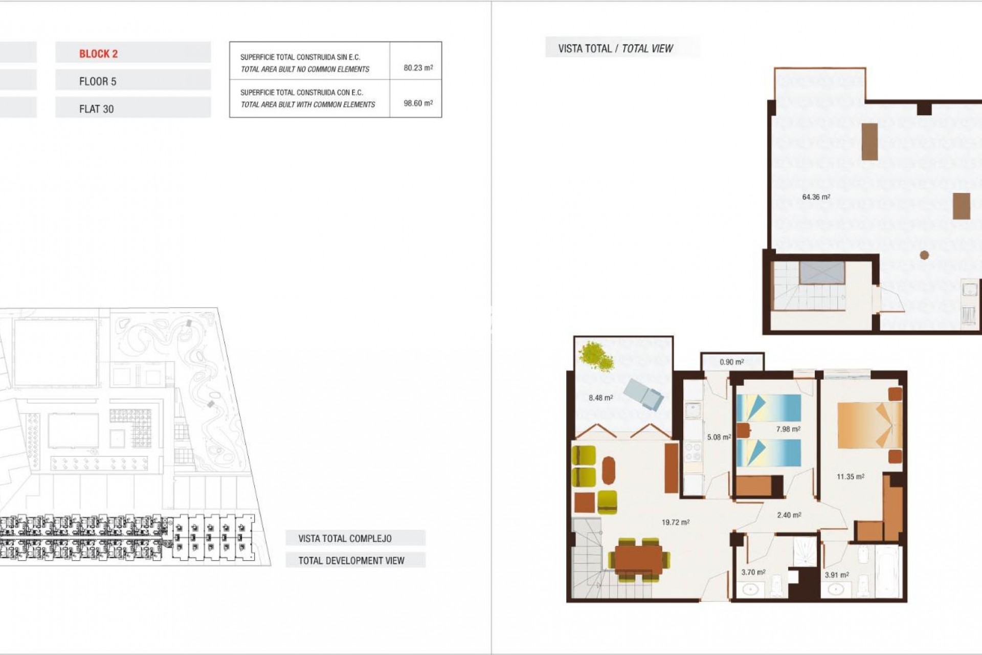New Build - Penthouse -
Archena - Villanueva del Rio Segura