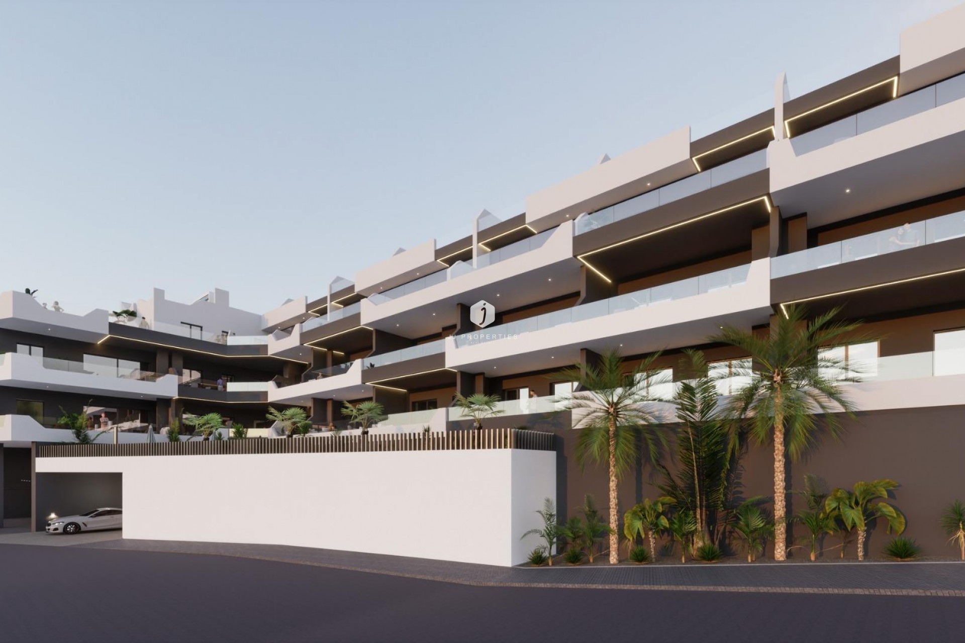 New Build - Penthouse -
Benijofar - Pueblo