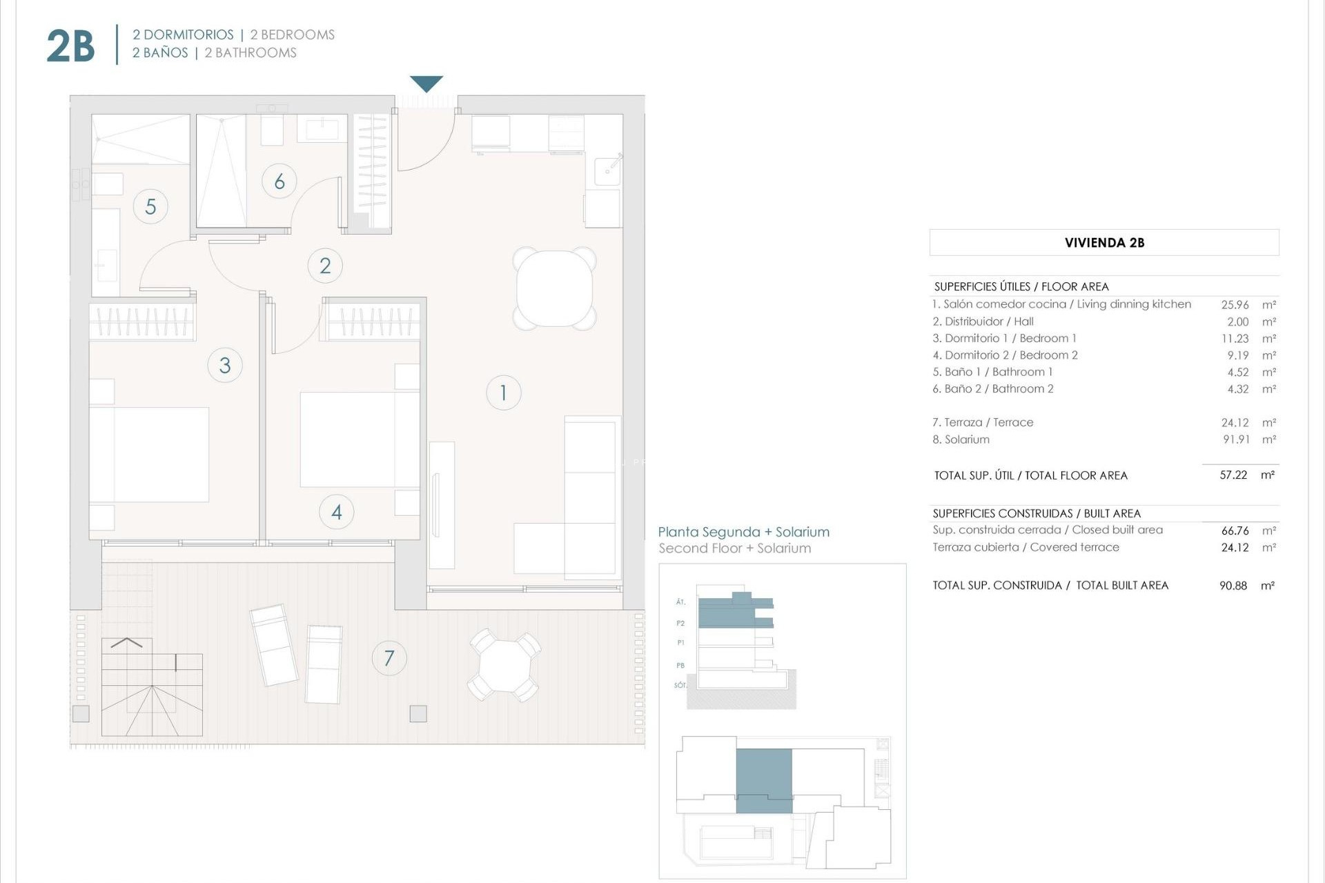 New Build - Penthouse -
Benijofar - Pueblo
