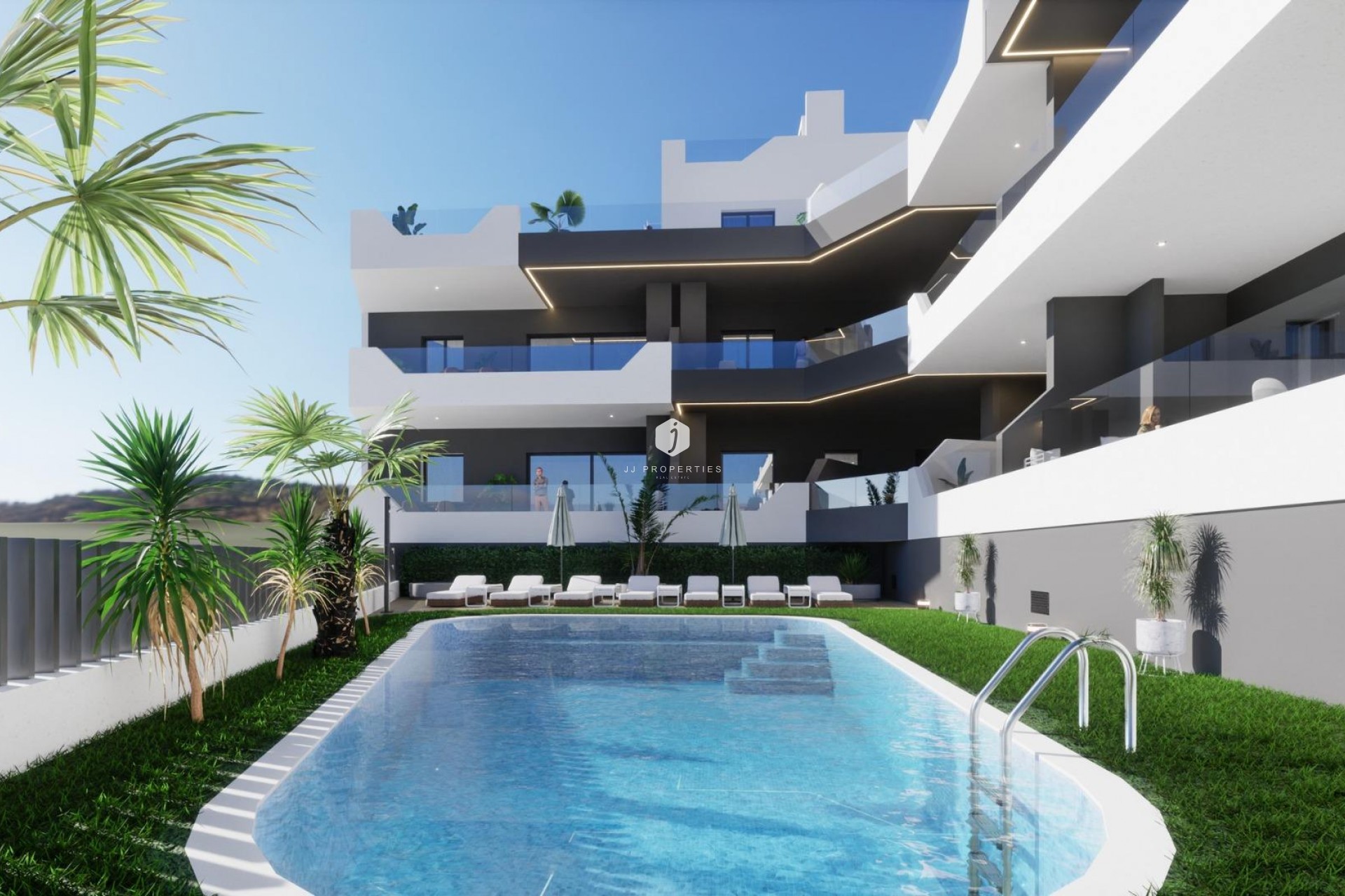 New Build - Penthouse -
Benijofar - Pueblo