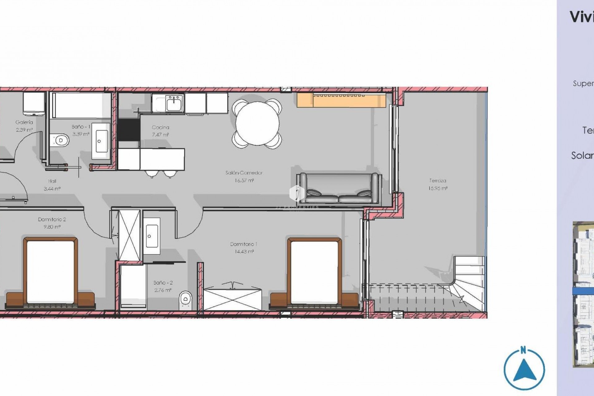 New Build - Penthouse -
Guardamar del Segura - El Raso