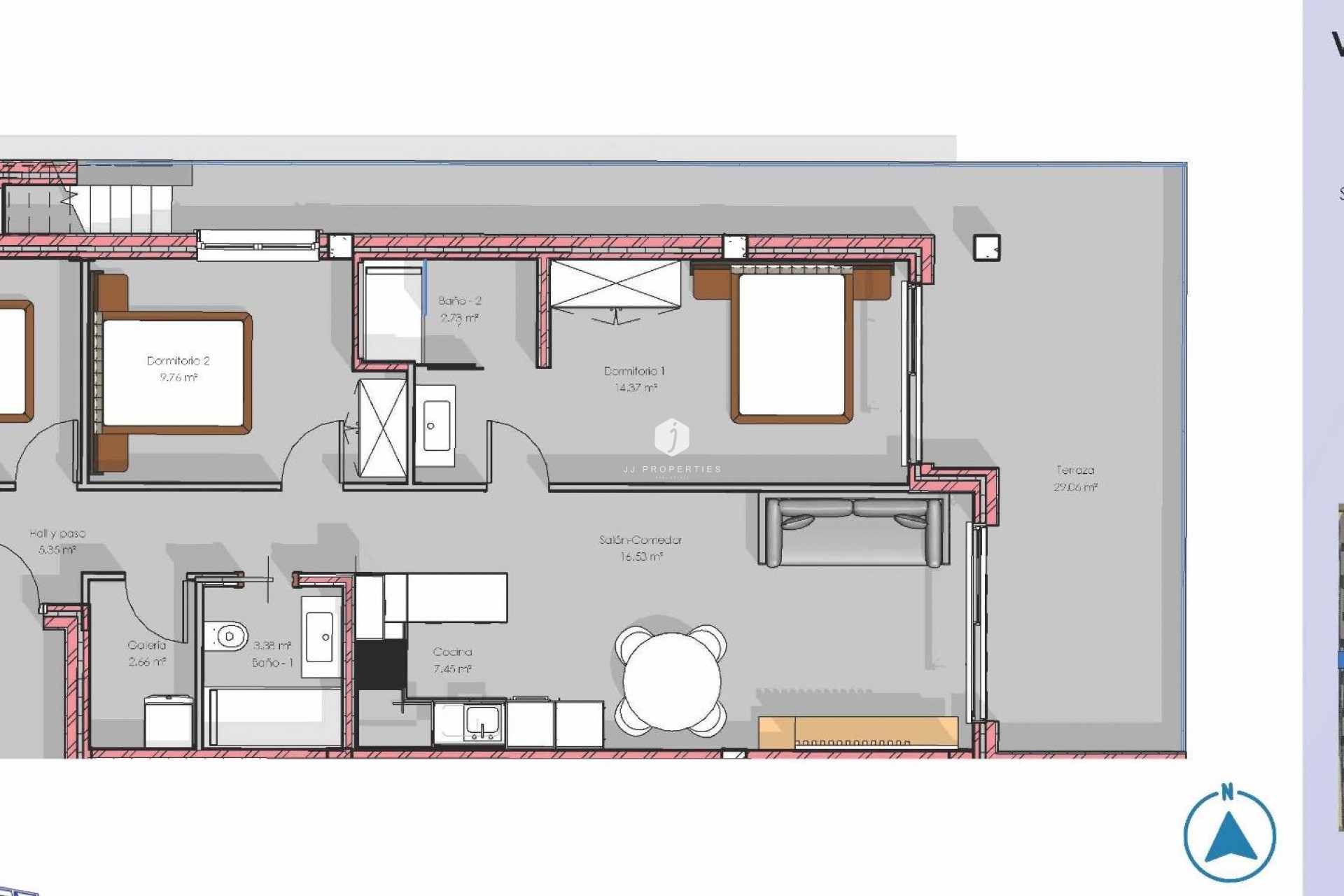 New Build - Penthouse -
Guardamar del Segura - El Raso