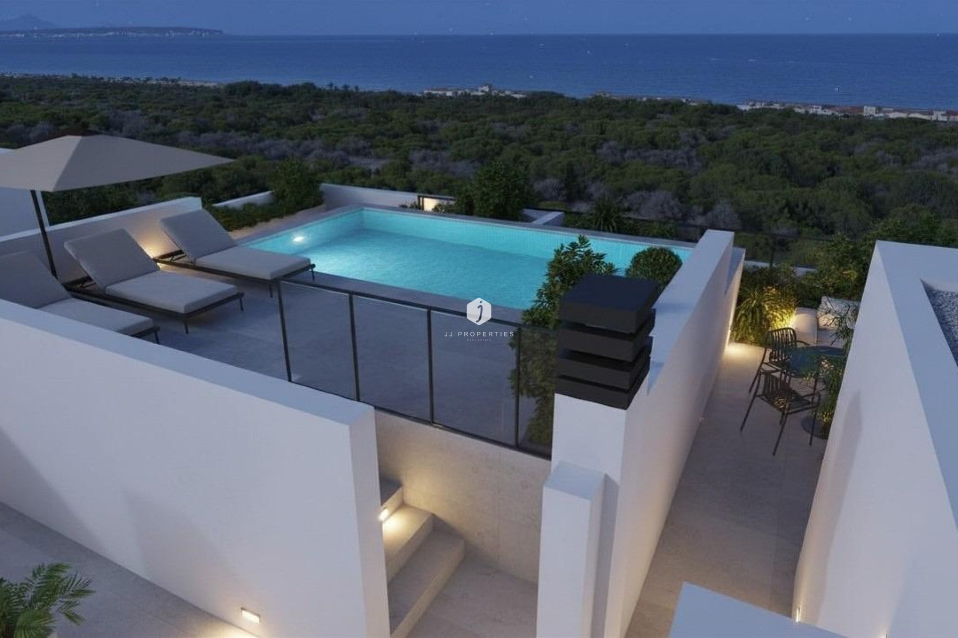 New Build - Penthouse -
Guardamar del Segura - Pueblo