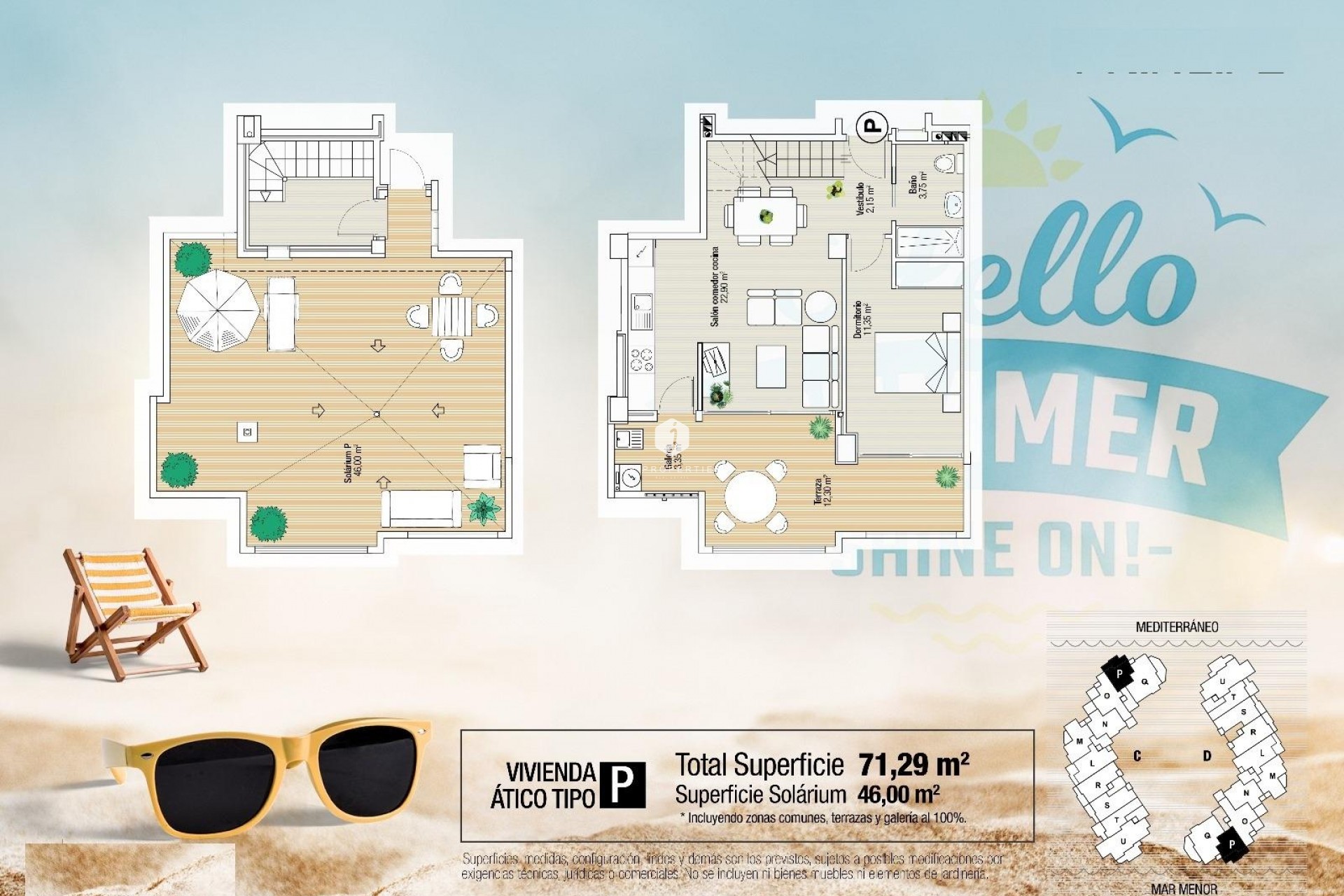 New Build - Penthouse -
La Manga del Mar Menor - La Manga