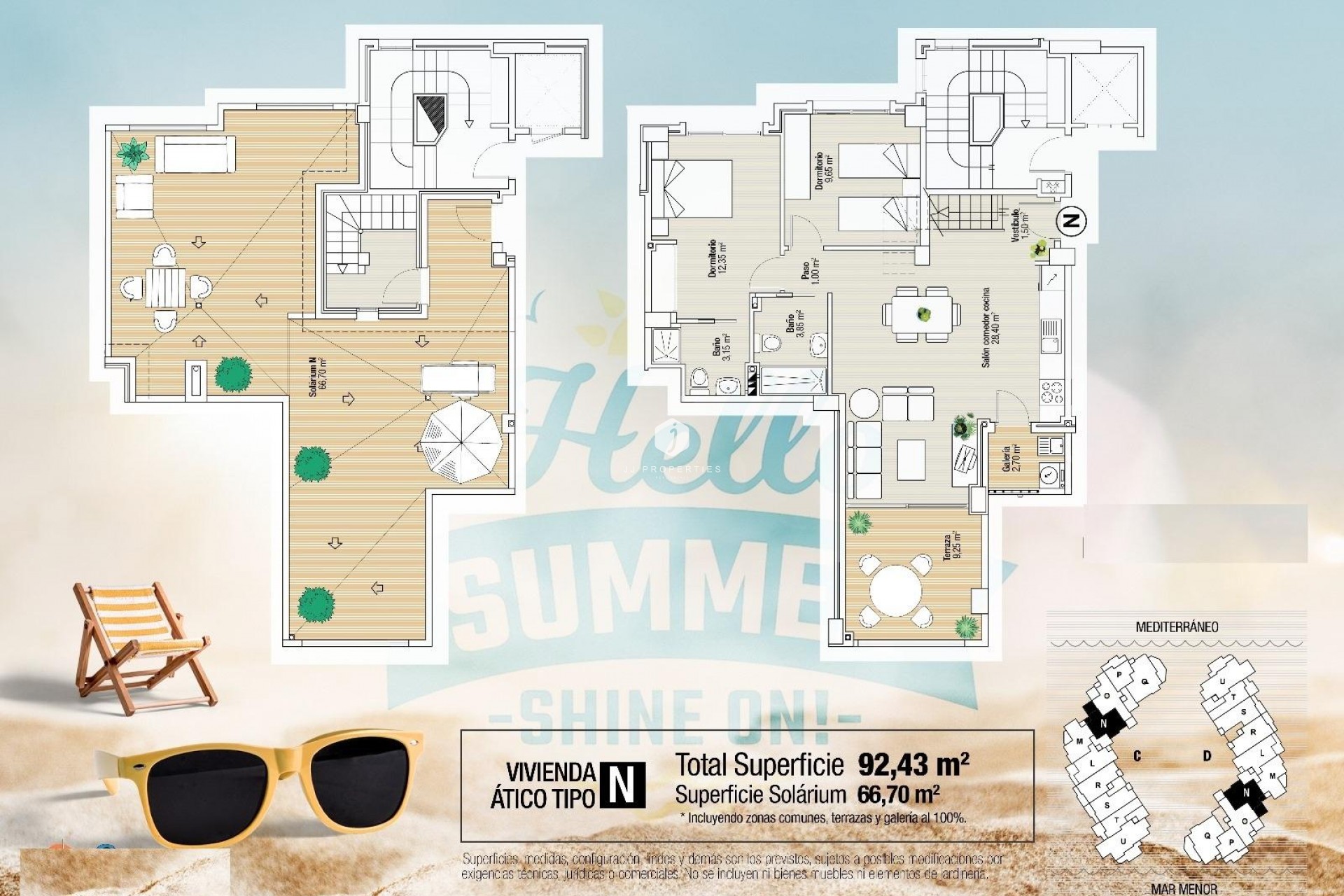 New Build - Penthouse -
La Manga del Mar Menor - La Manga