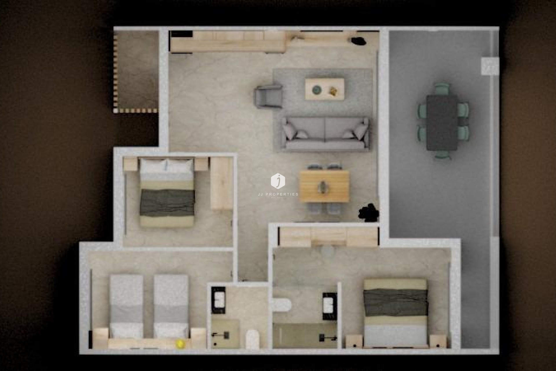 New Build - Penthouse -
Pilar de la Horadada - Playa de las Higuericas