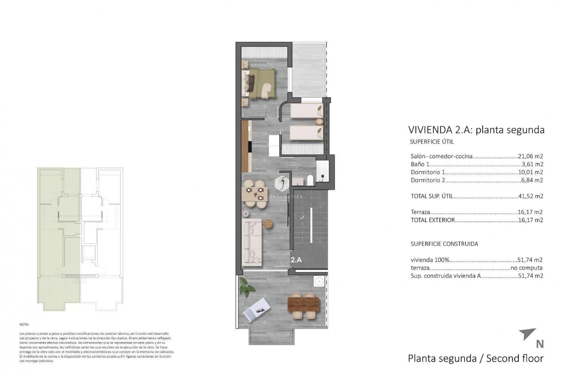 New Build - Penthouse -
Pilar de la Horadada - TORRE DE LA HORADADA