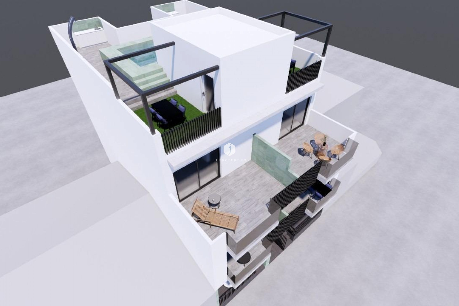 New Build - Penthouse -
Pilar de la Horadada - TORRE DE LA HORADADA