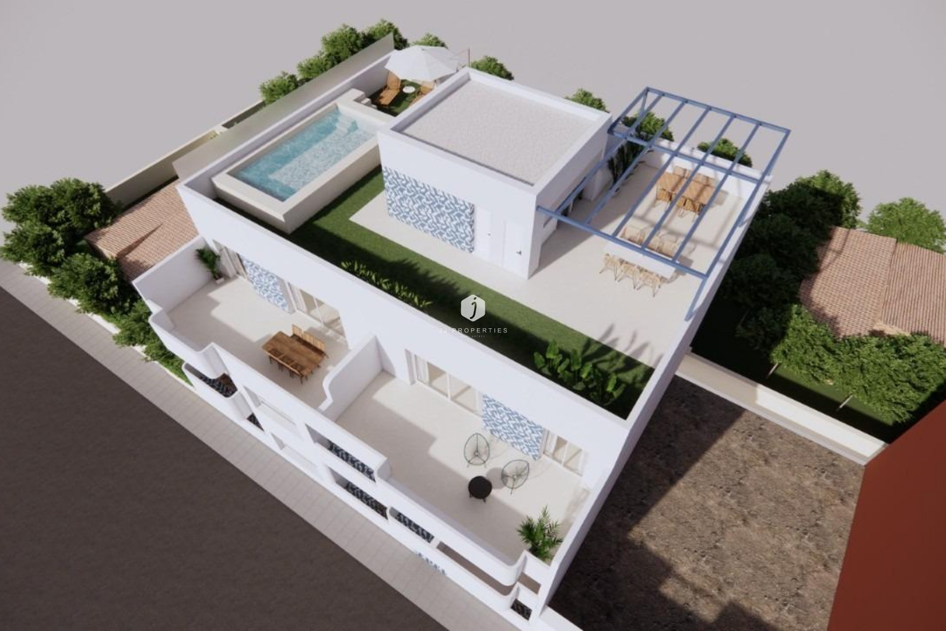 New Build - Penthouse -
Pilar de la Horadada - TORRE DE LA HORADADA