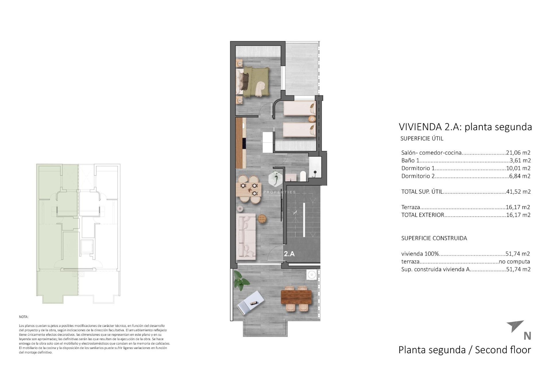 New Build - Penthouse -
Pilar de la Horadada - TORRE DE LA HORADADA