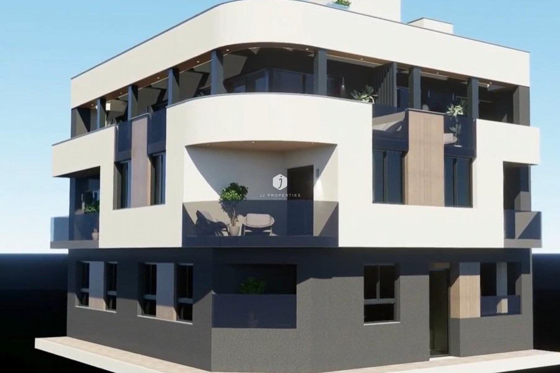 New Build - Penthouse -
Torrevieja - Centro