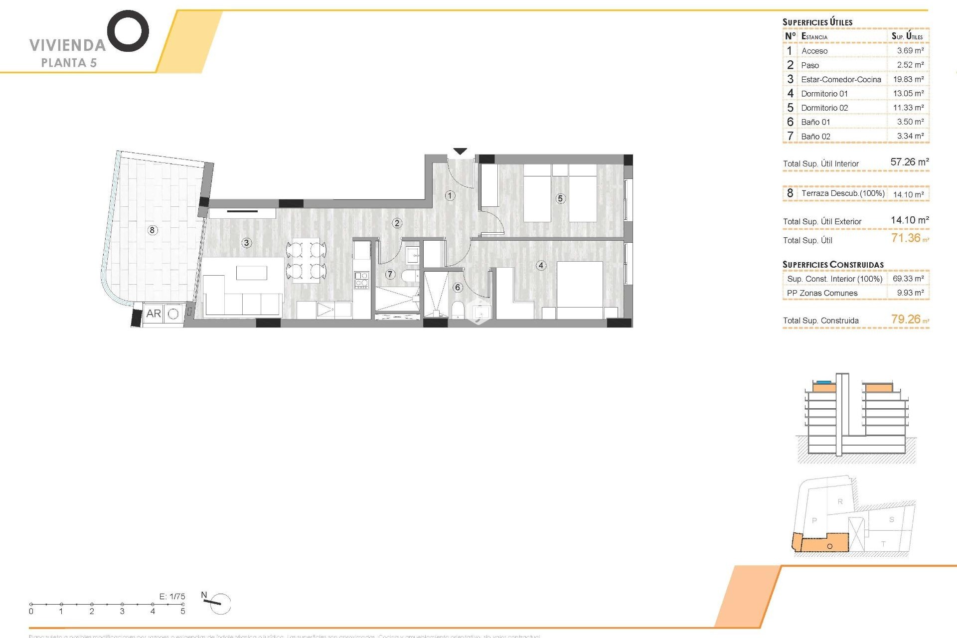 New Build - Penthouse -
Torrevieja - Centro