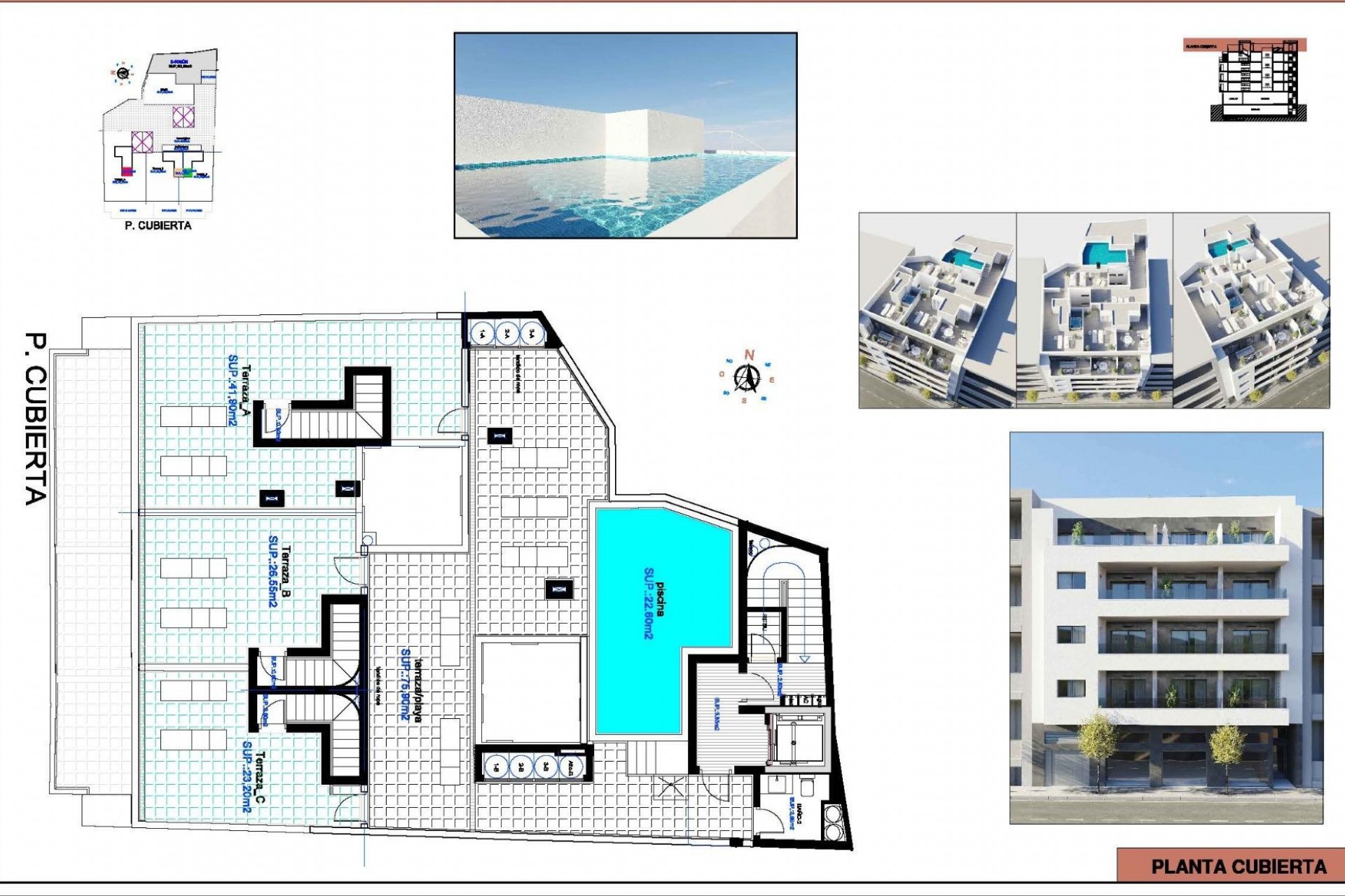 New Build - Penthouse -
Torrevieja - Centro