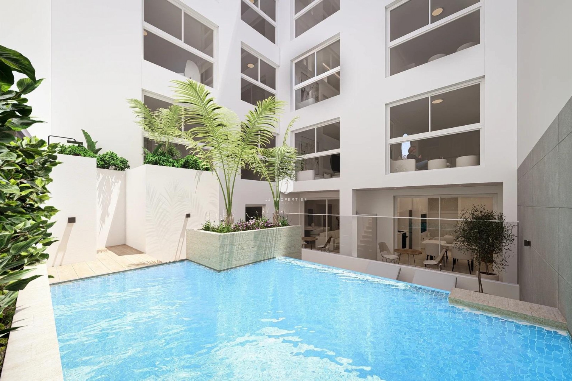 New Build - Penthouse -
Torrevieja - Centro