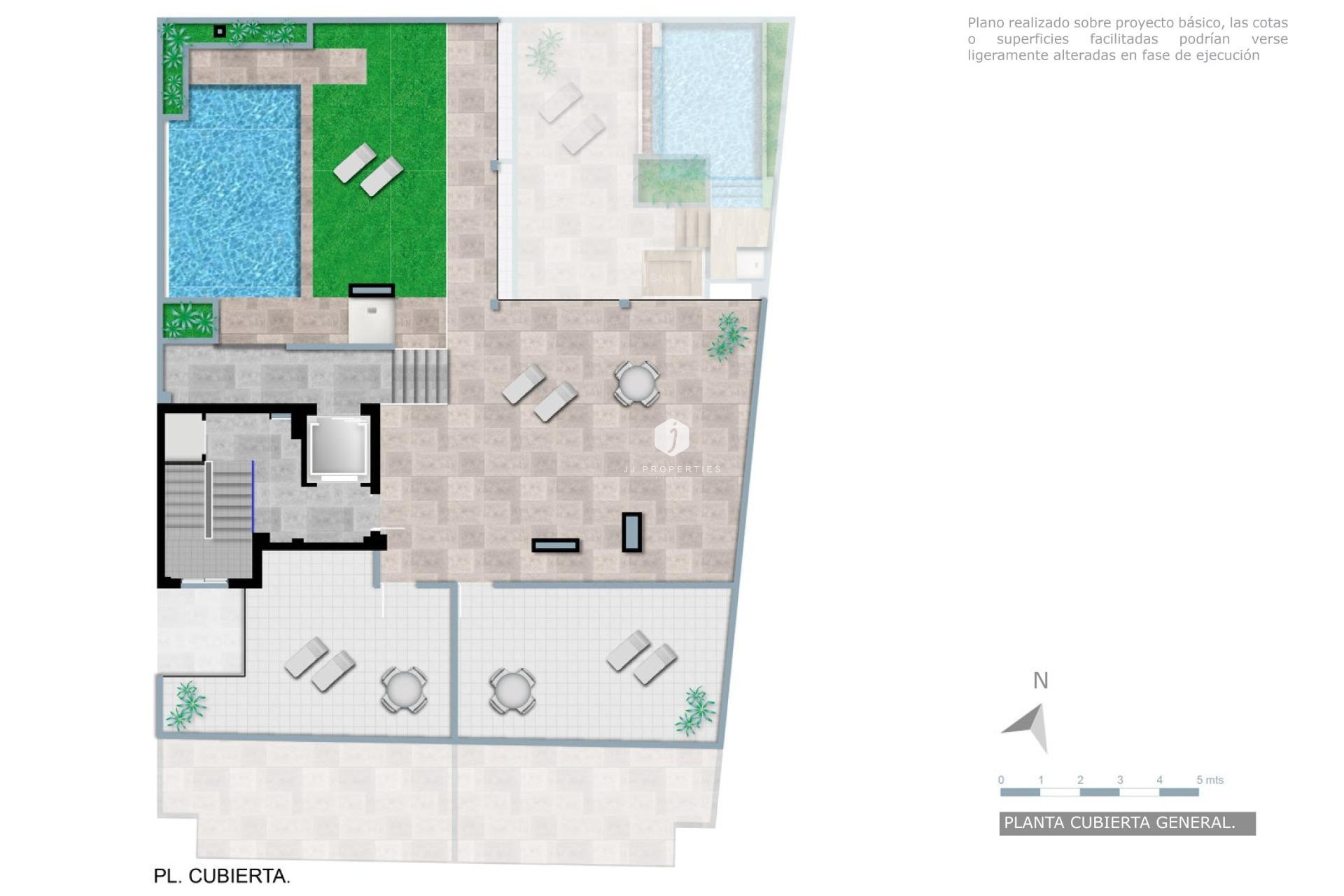 New Build - Penthouse -
Torrevieja - Centro