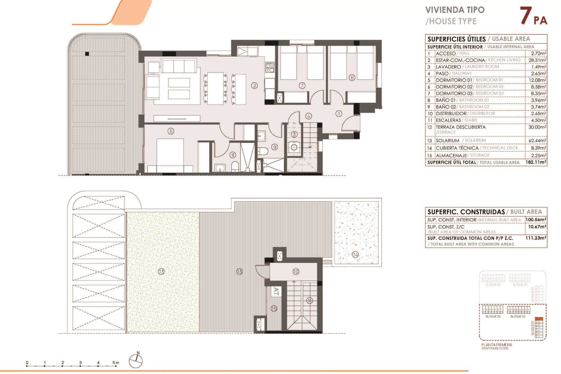 New Build - Penthouse -
Torrevieja - La Hoya