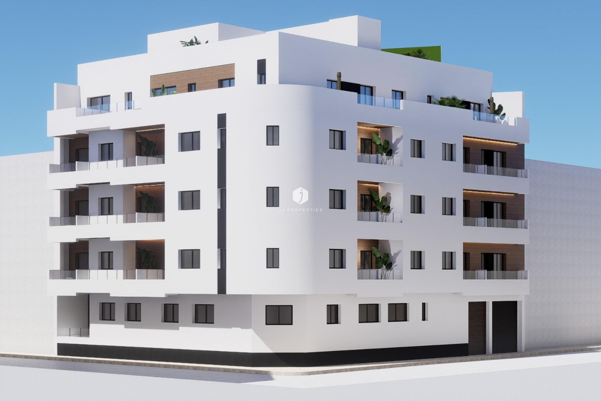 New Build - Penthouse -
Torrevieja - pueblo