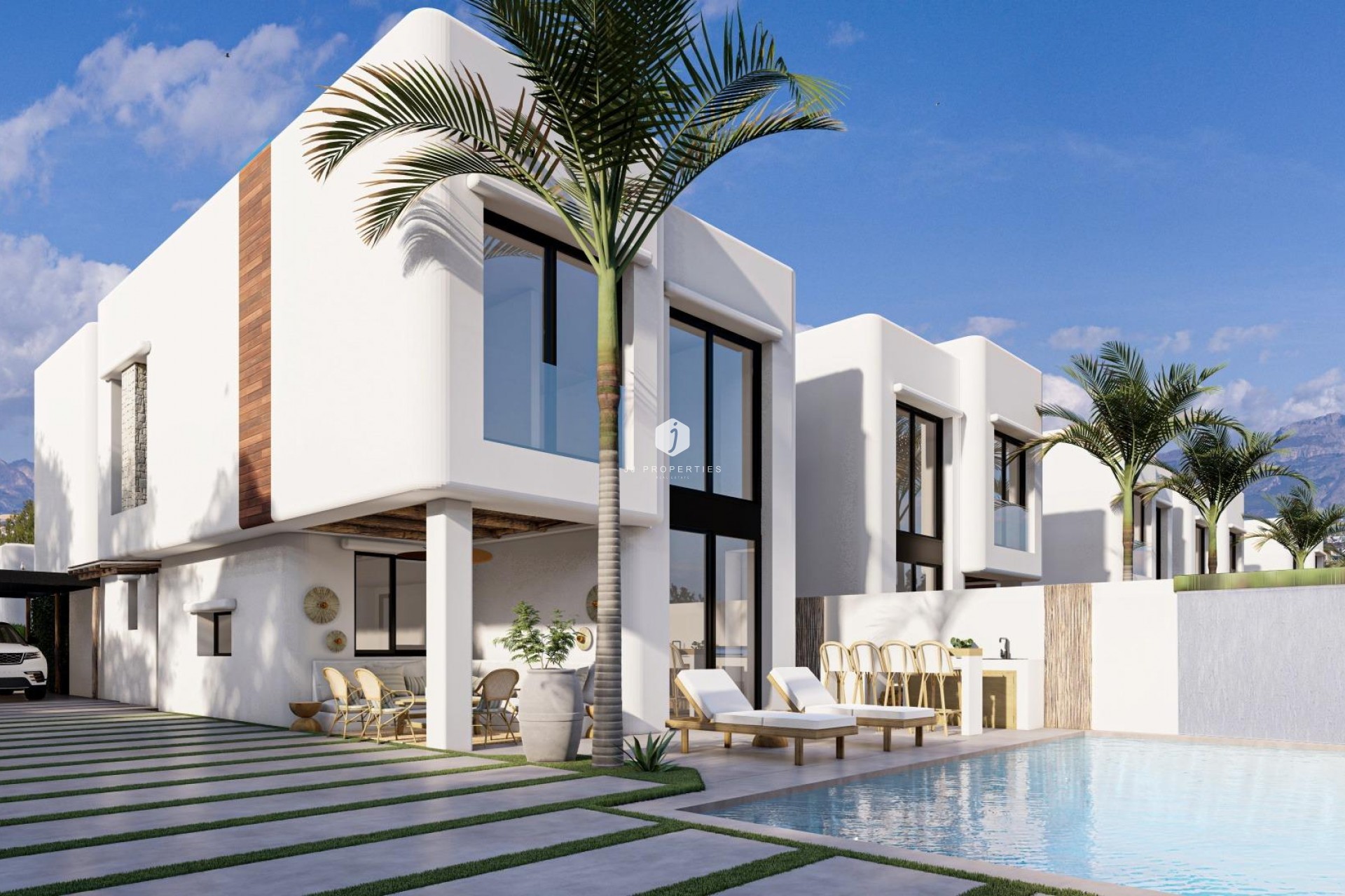 New Build - Villa -
Alfas del Pí - El Albir
